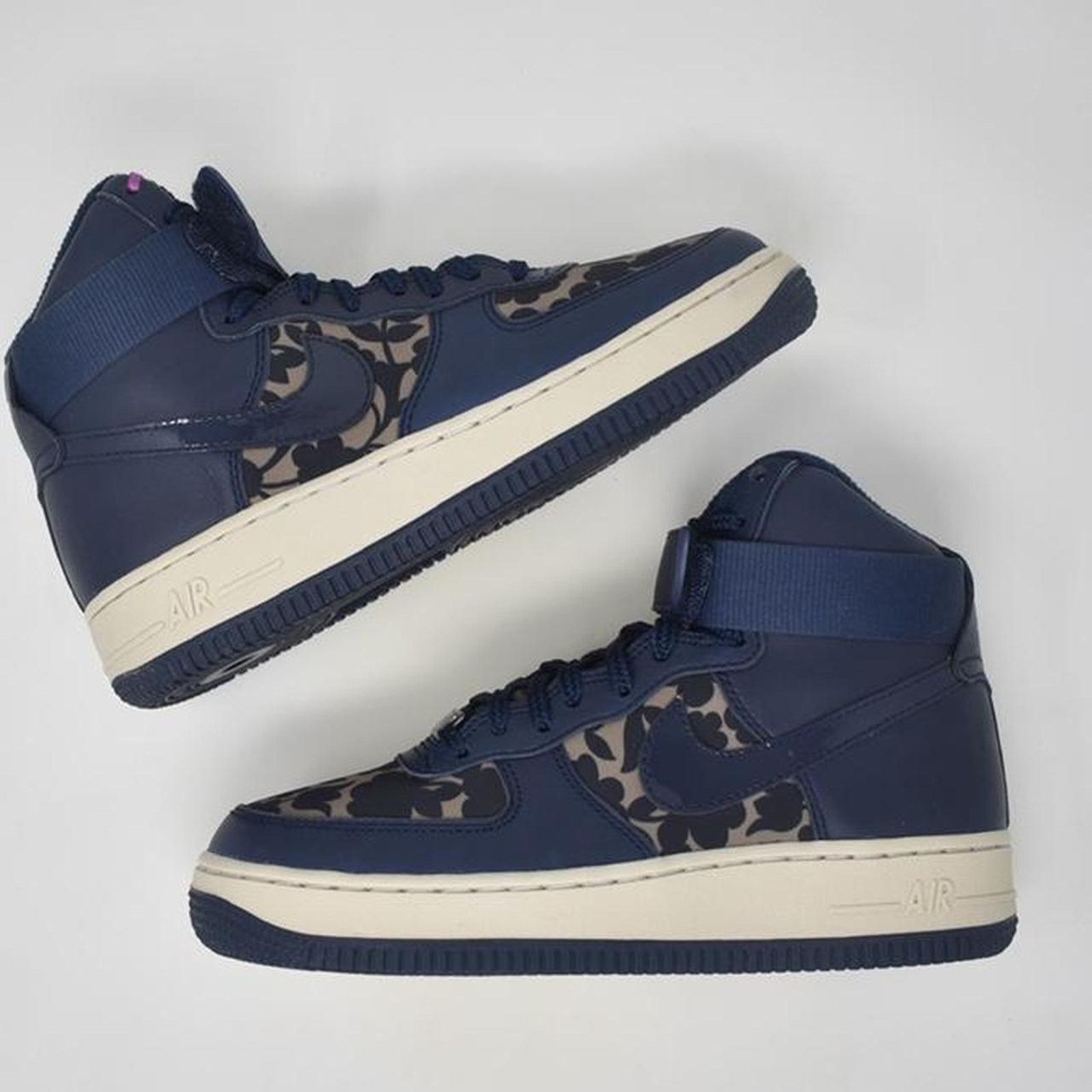 Nike 2015 Nike Air Force 1 Hi Liberty “Obsidian” Size US 5.5 / IT 35.5 - 3 Thumbnail