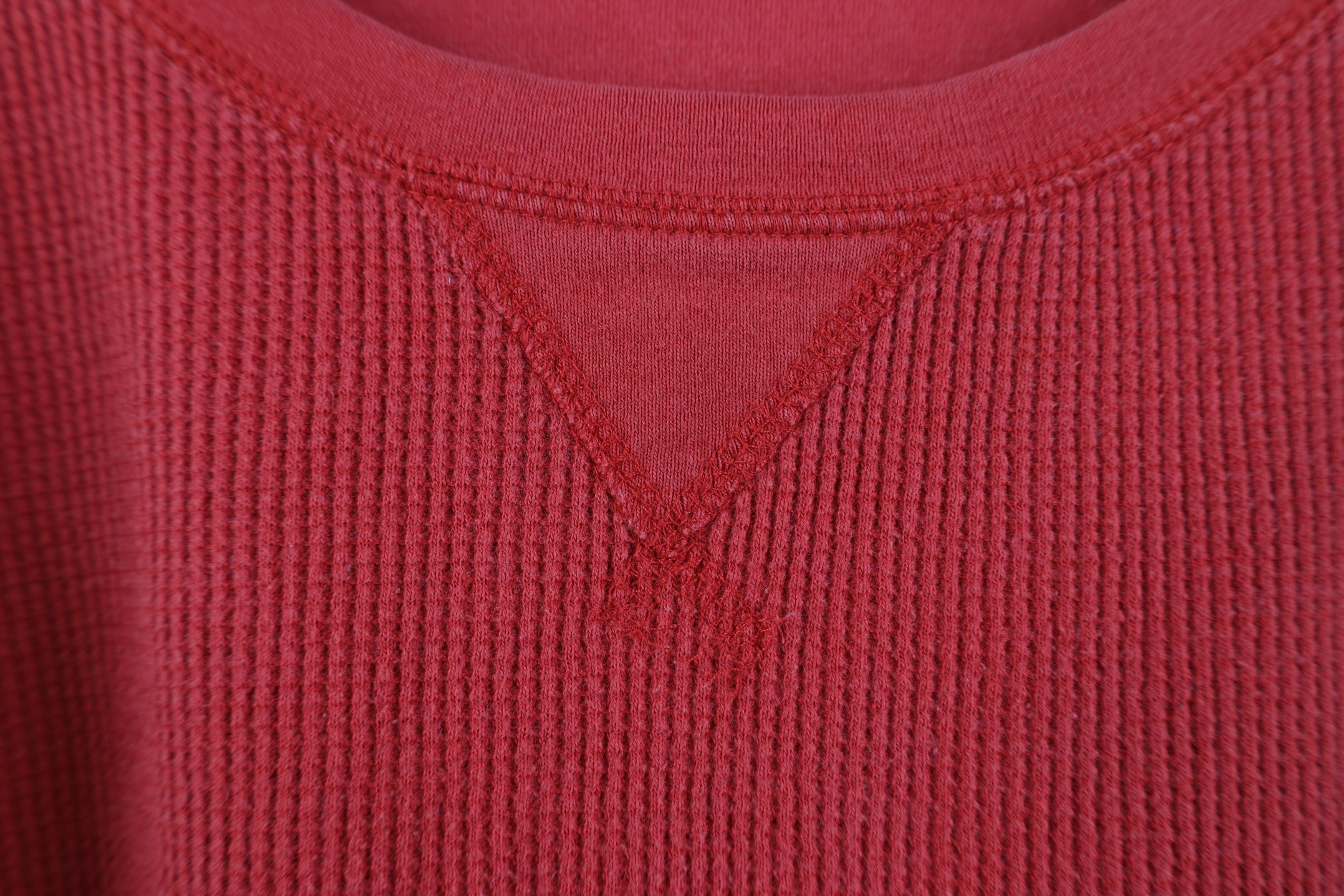 Gap Vintage Y2K Gap Thermal Waffle Knit Long Sleeve T-Shirt Size US XXL / EU 58 / 5 - 10 Thumbnail