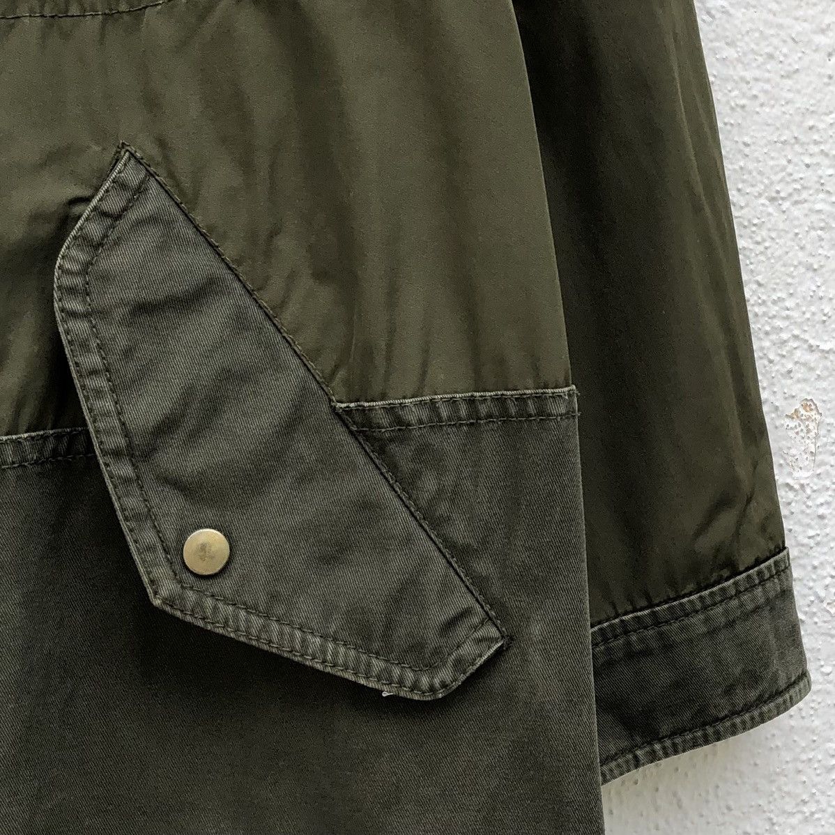 Uniqlo Uniqlo Utility Military Green Pockets Parka Jacket Size US L / EU 52-54 / 3 - 6 Thumbnail