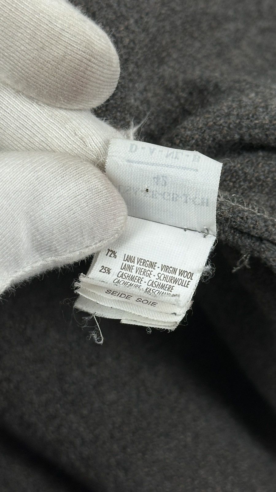 Brunello Cucinelli Brunello Cucinelli Wool Cashmere Coat Size M / US 6-8 / IT 42-44 - 12 Thumbnail