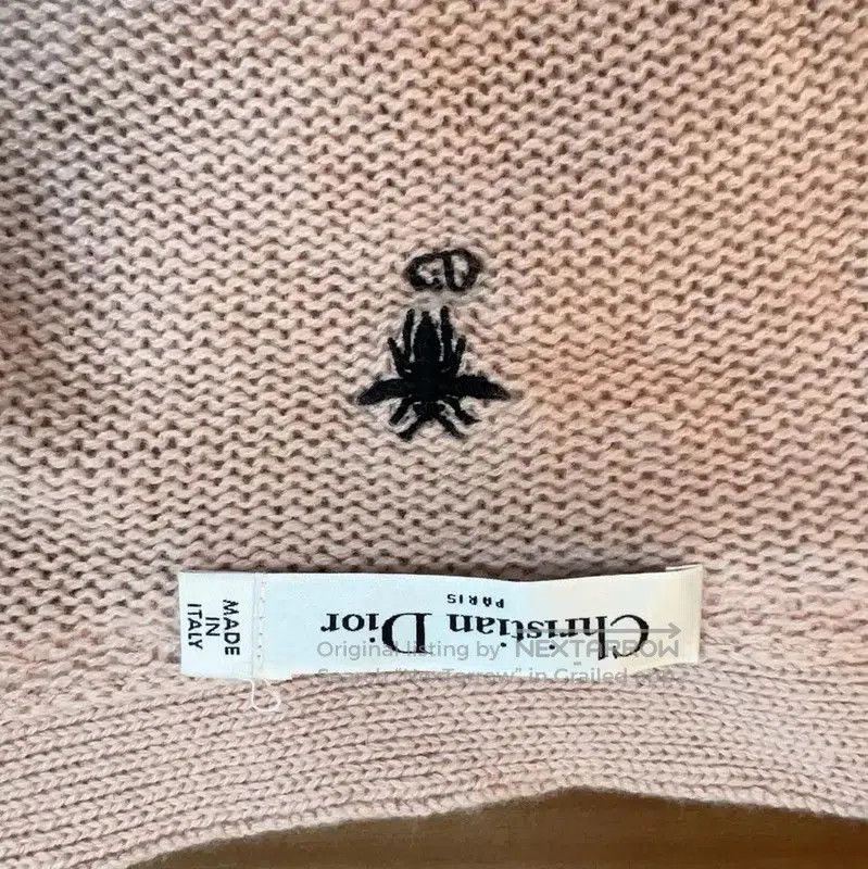 Dior Dior Pink Knit Cardigan for Women . Size S / US 4 / IT 40 - 5 Thumbnail