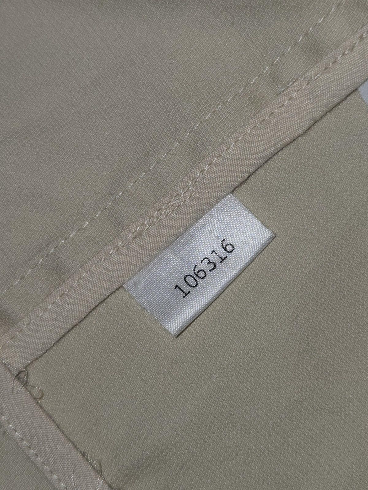 Ann Taylor Ann Taylor Women's Career Wear Beige Khaki Cotton Blazer 8 Size M / US 6-8 / IT 42-44 - 4 Thumbnail