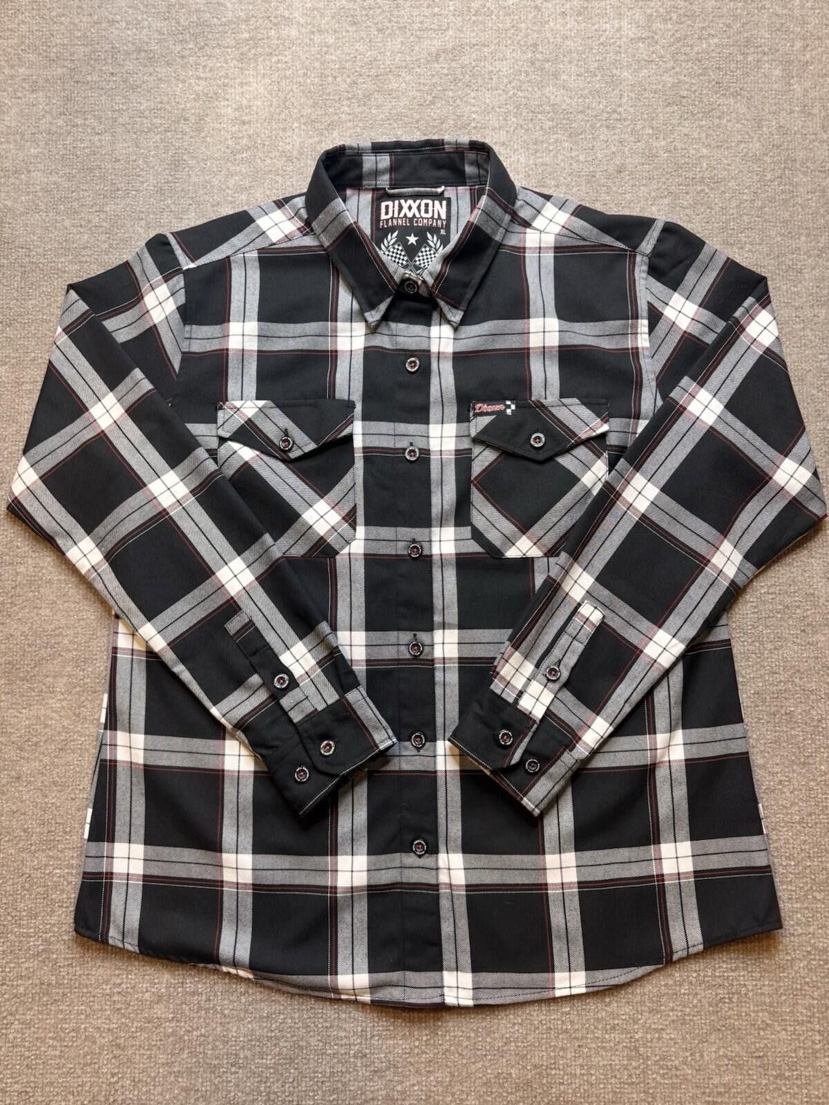 Dixxon Dixxon Flannel Co Women's XL The Checkered Flag Ltd Edition Size XL / US 12-14 / IT 48-50 - 2 Thumbnail