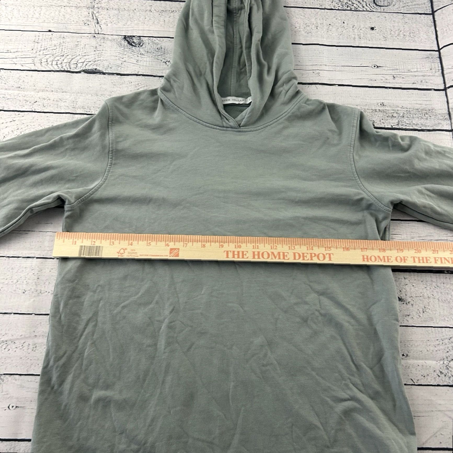 Peter Millar Peter Millar Hoodie Womens Small Green Pullover Golf Sweatshirt Size S / US 4 / IT 40 - 4 Thumbnail