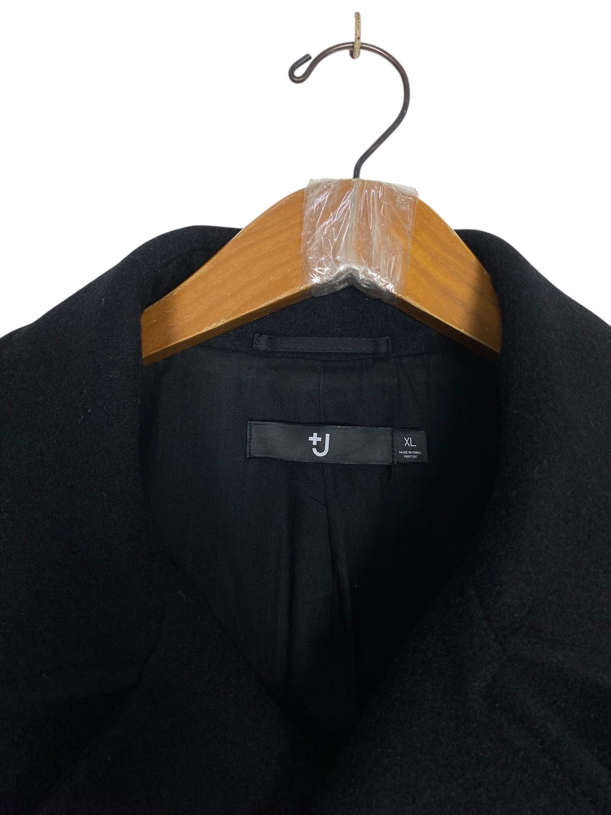 Jil Sander × Uniqlo Rare‼️ Uniqlo X Jil Sander Double Breasted Wool Pea Coat Size US M / EU 48-50 / 2 - 5 Thumbnail