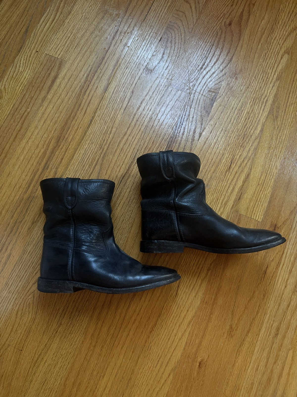 Isabel Marant Isabel Marant black ankle boots Size US 6 / IT 36 - 4 Thumbnail