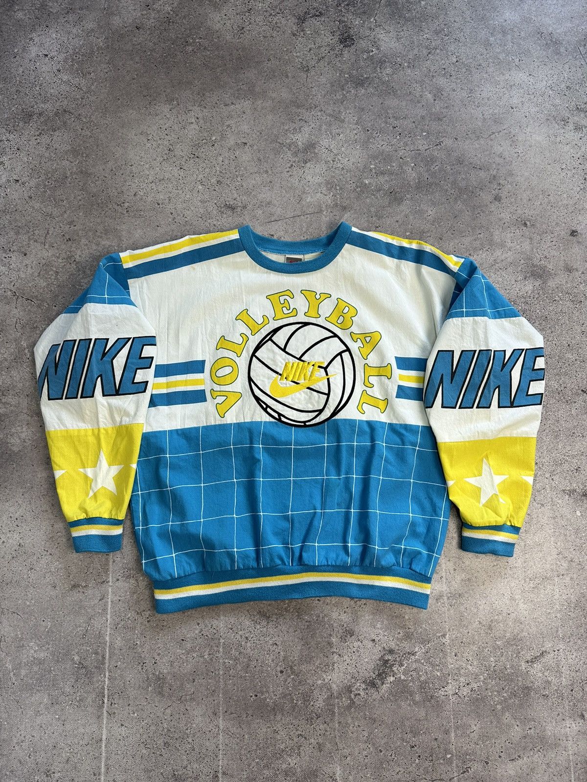 80s nike sweater best sale