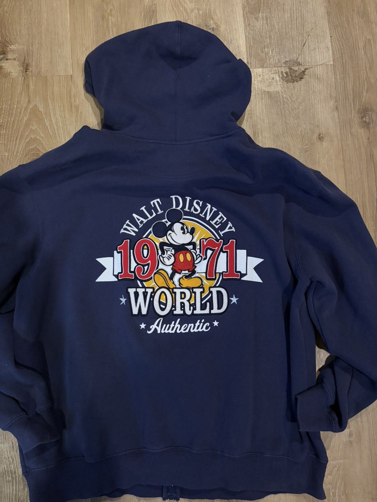 Vintage Vintage RARE 1971 Disney official hoodie Size US XL / EU 56 / 4 - 5 Thumbnail