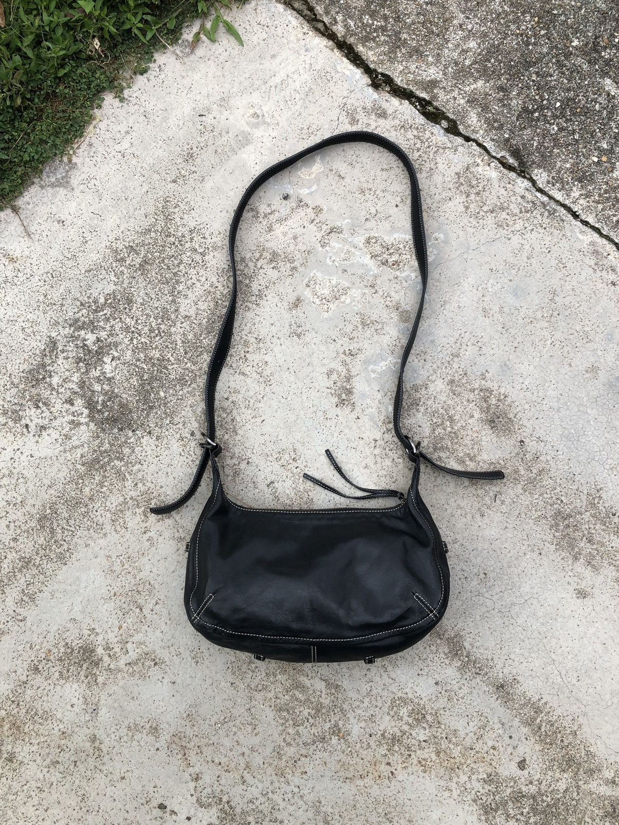Leather JAPANESSE SAZABY LEATHER CROSSBODY SLINGBAG Size ONE SIZE - 1 Thumbnail