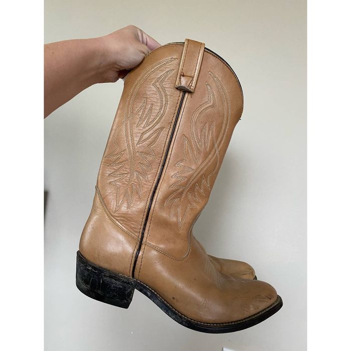 Sears mens cowboy clearance boots