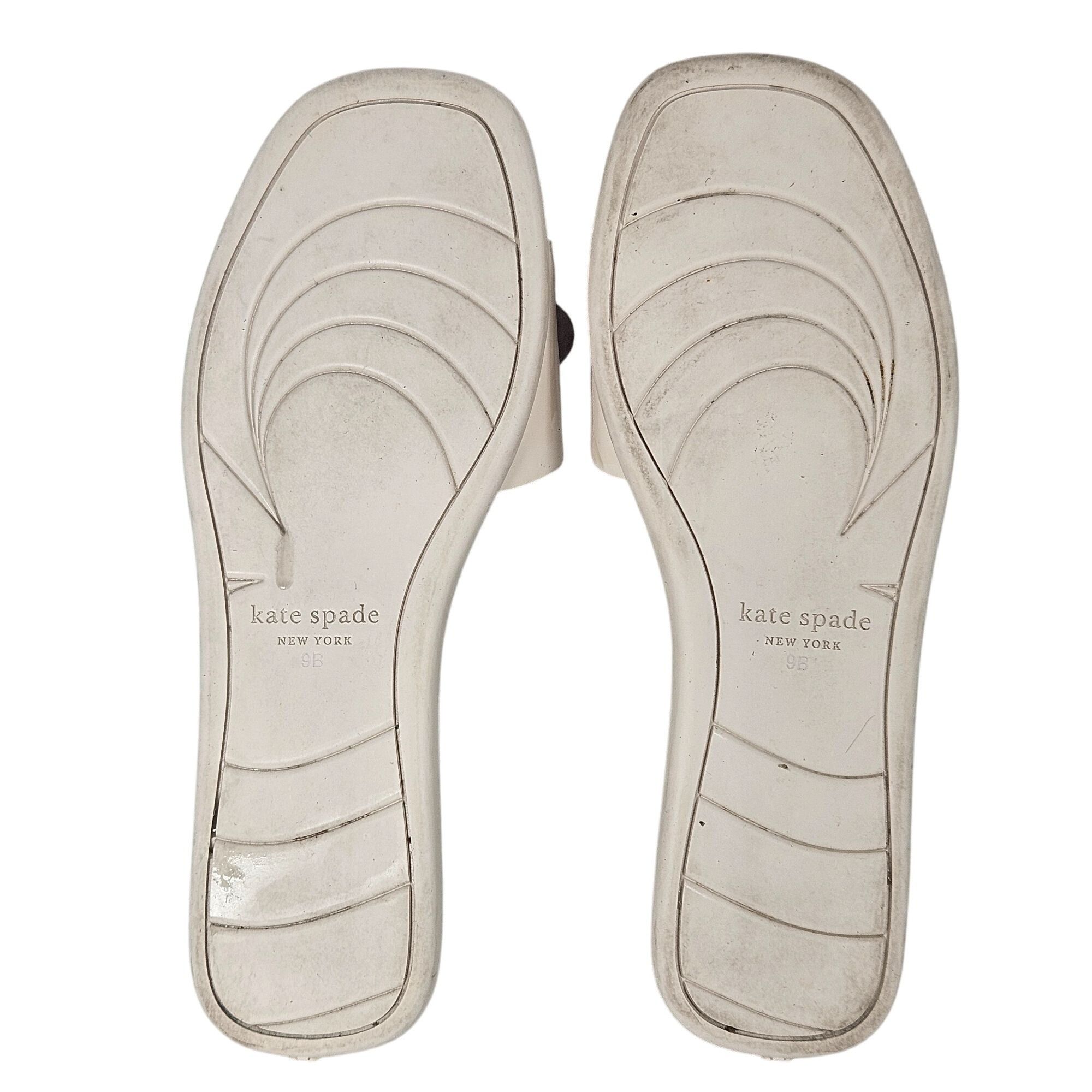 Kate Spade Kate Spade Women Floral Sandals White 9B Quiet Luxury Coquet Size US 9 / IT 39 - 9 Thumbnail