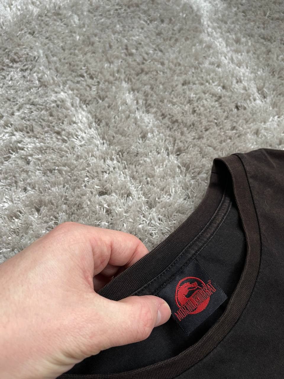 Vintage vintage Mortal Kombat Fire and Ice tee Size US XXL / EU 58 / 5 - 4 Thumbnail
