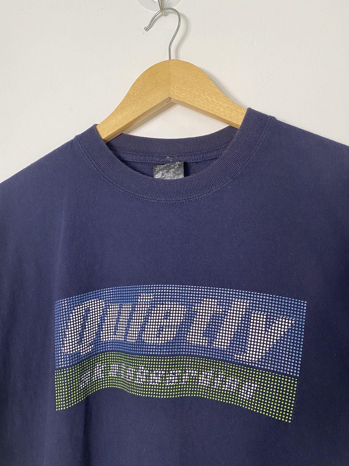 Japanese Brand Vintage Quietly Snowboard T-shirt Size US L / EU 52-54 / 3 - 2 Thumbnail