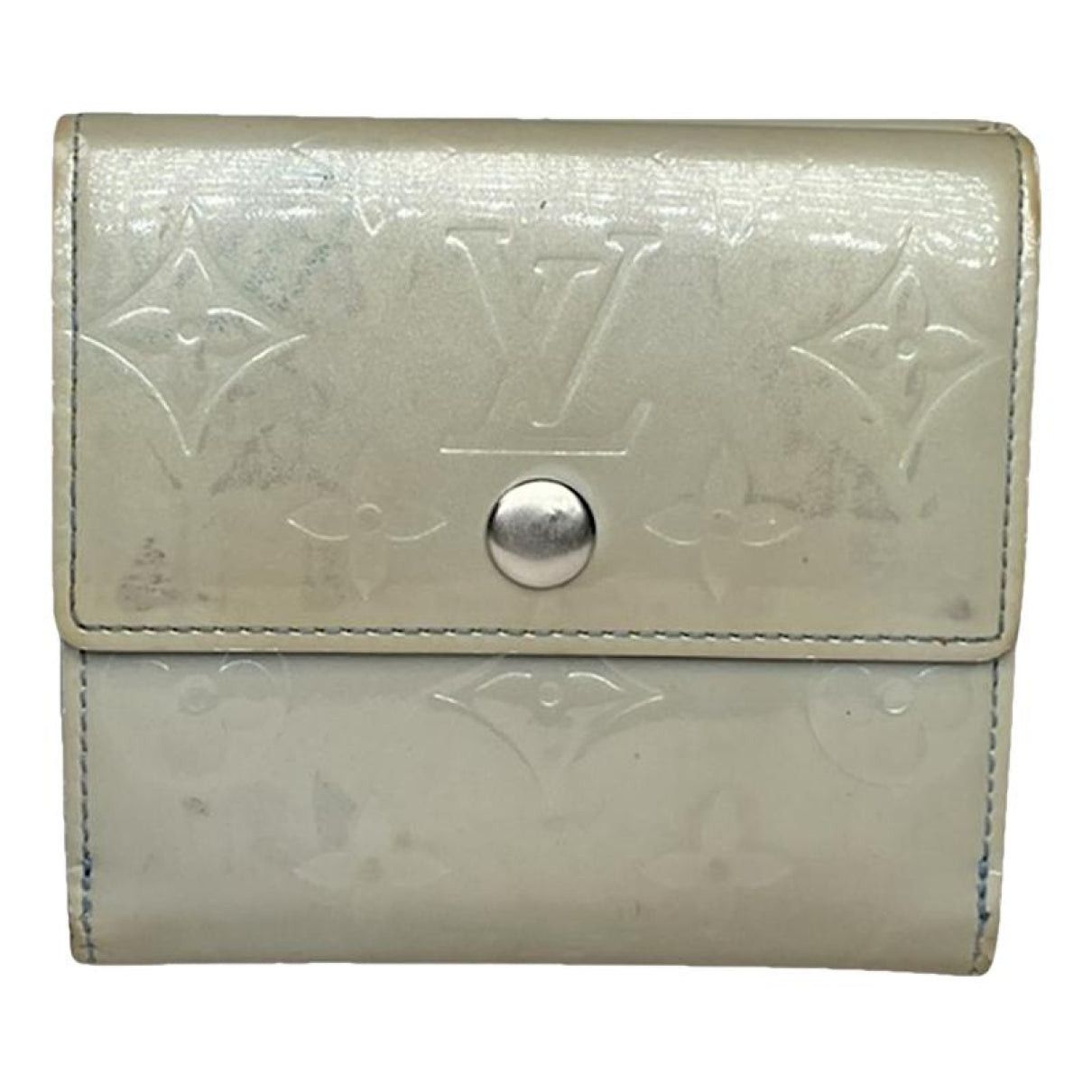 Louis Vuitton Pont 9 Ecru Leather Wallet Size ONE SIZE - 1 Thumbnail