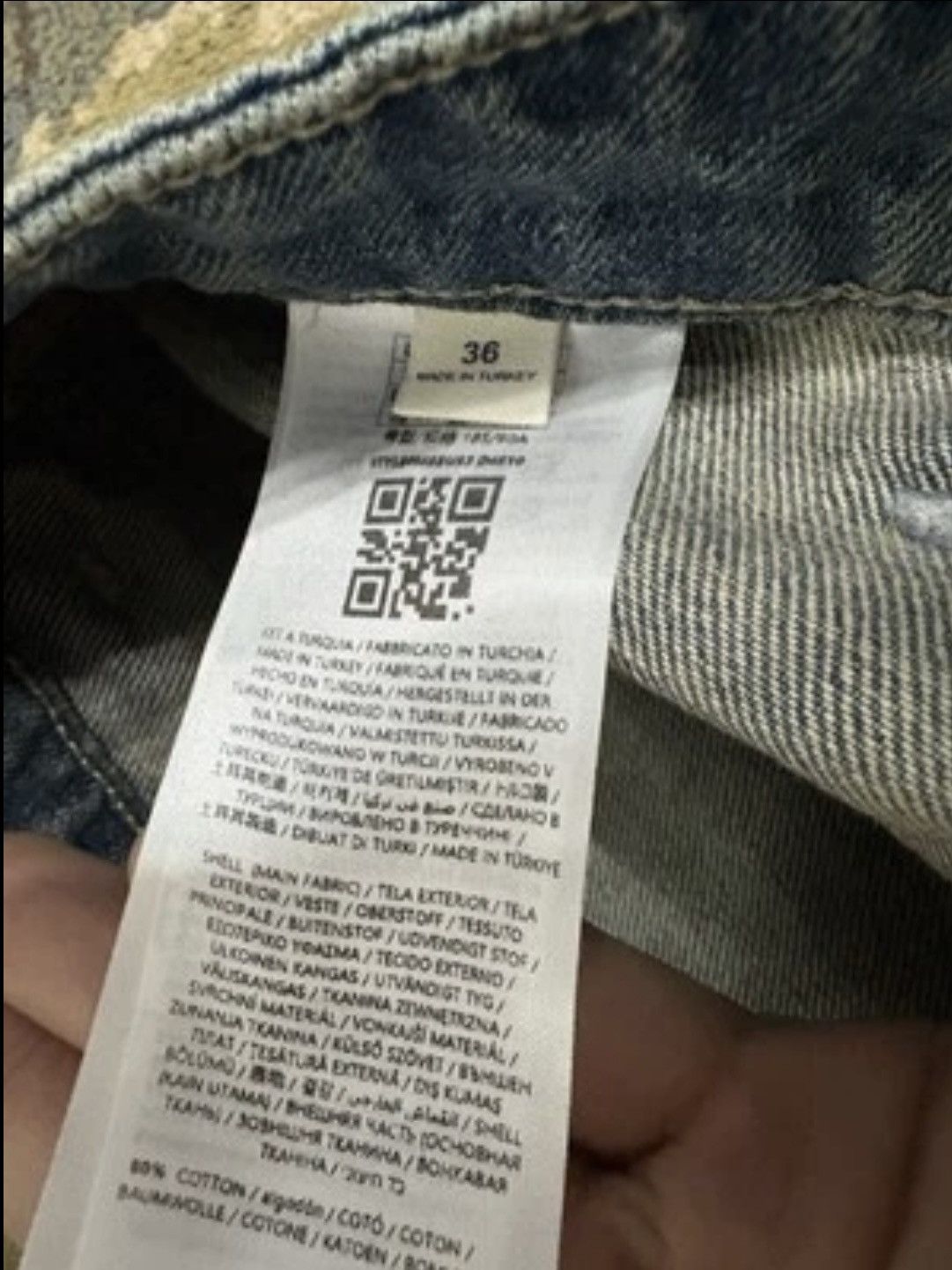 Guess Guess paneled denim Size US 36 / EU 52 - 7 Thumbnail