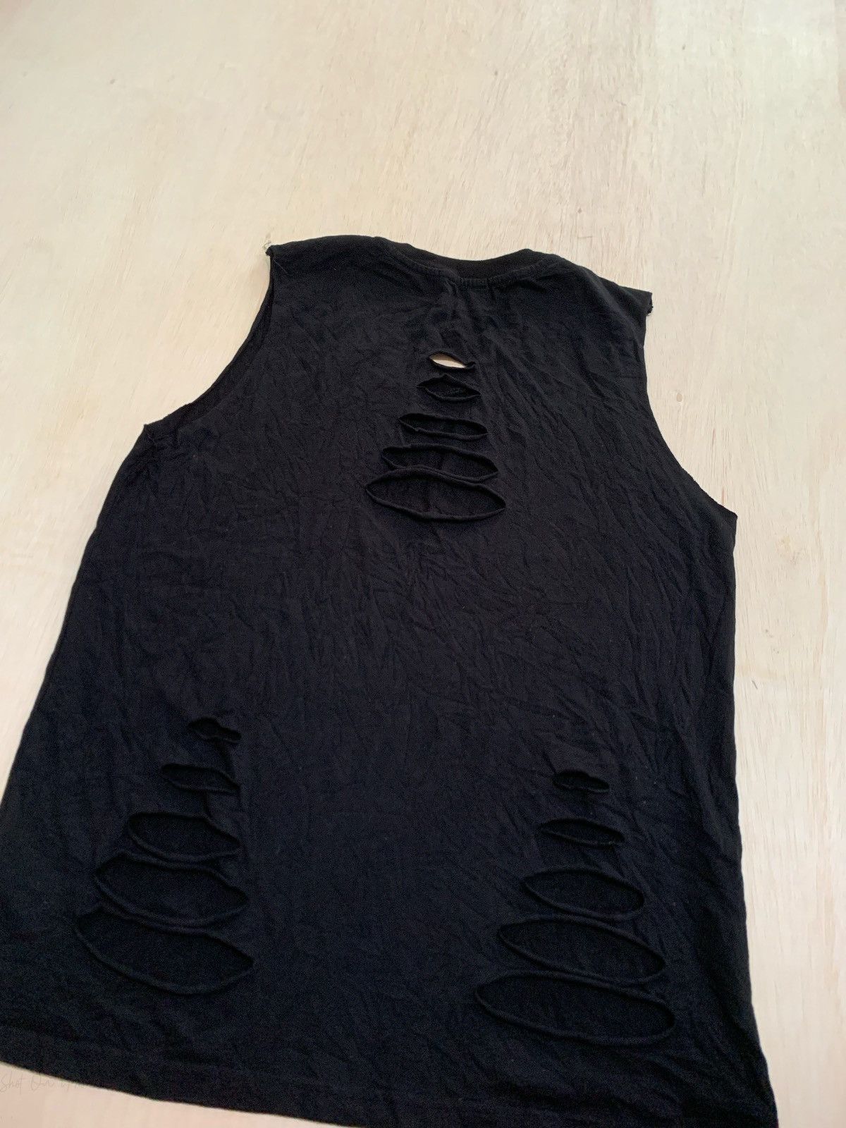 Hysteric Glamour × If Six Was Nine × Japanese Brand Y2k Carbuto History Urban&Street Distressed Tank top Size US M / EU 48-50 / 2 - 5 Thumbnail
