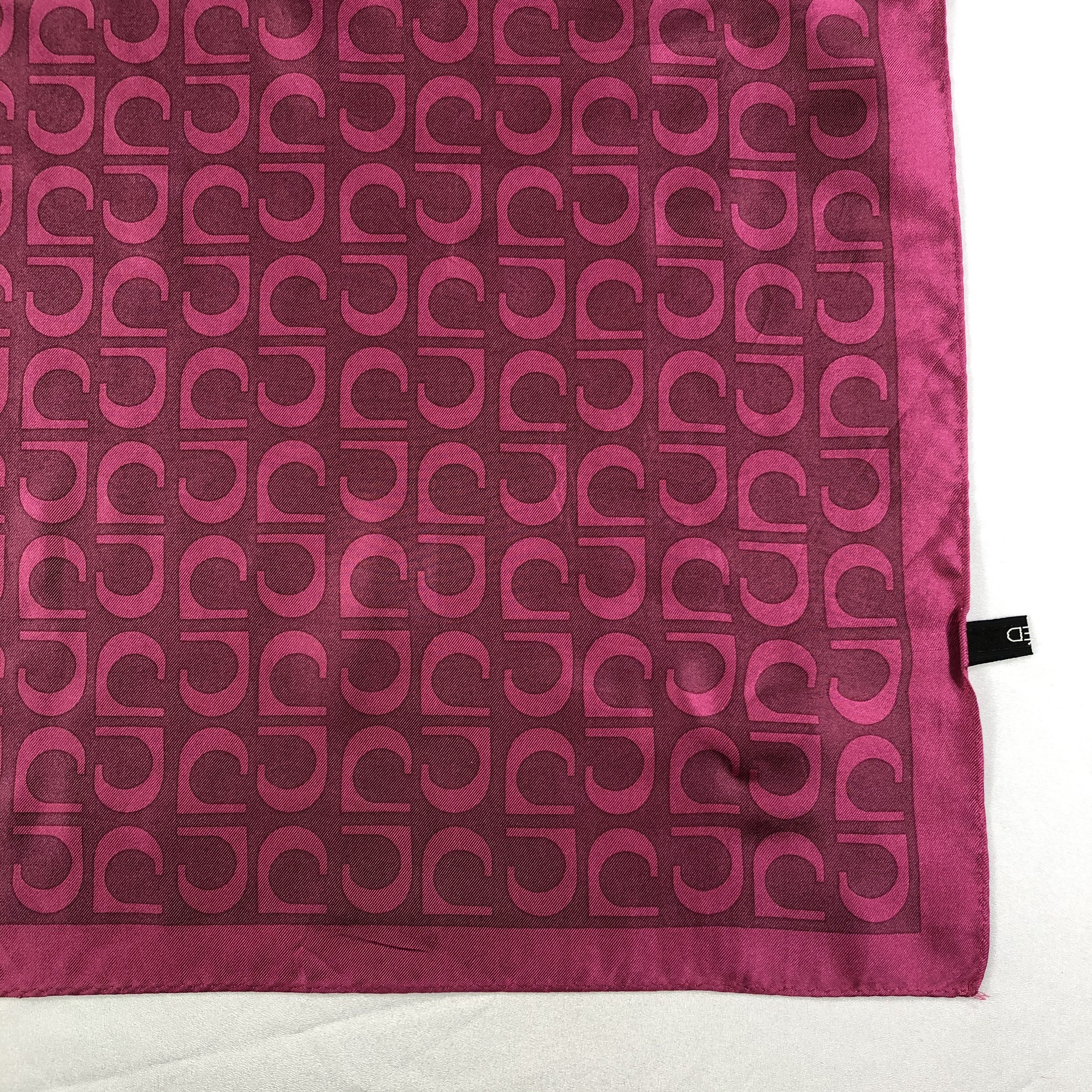 Vintage Vintage Silk Scarf Size ONE SIZE - 4 Thumbnail