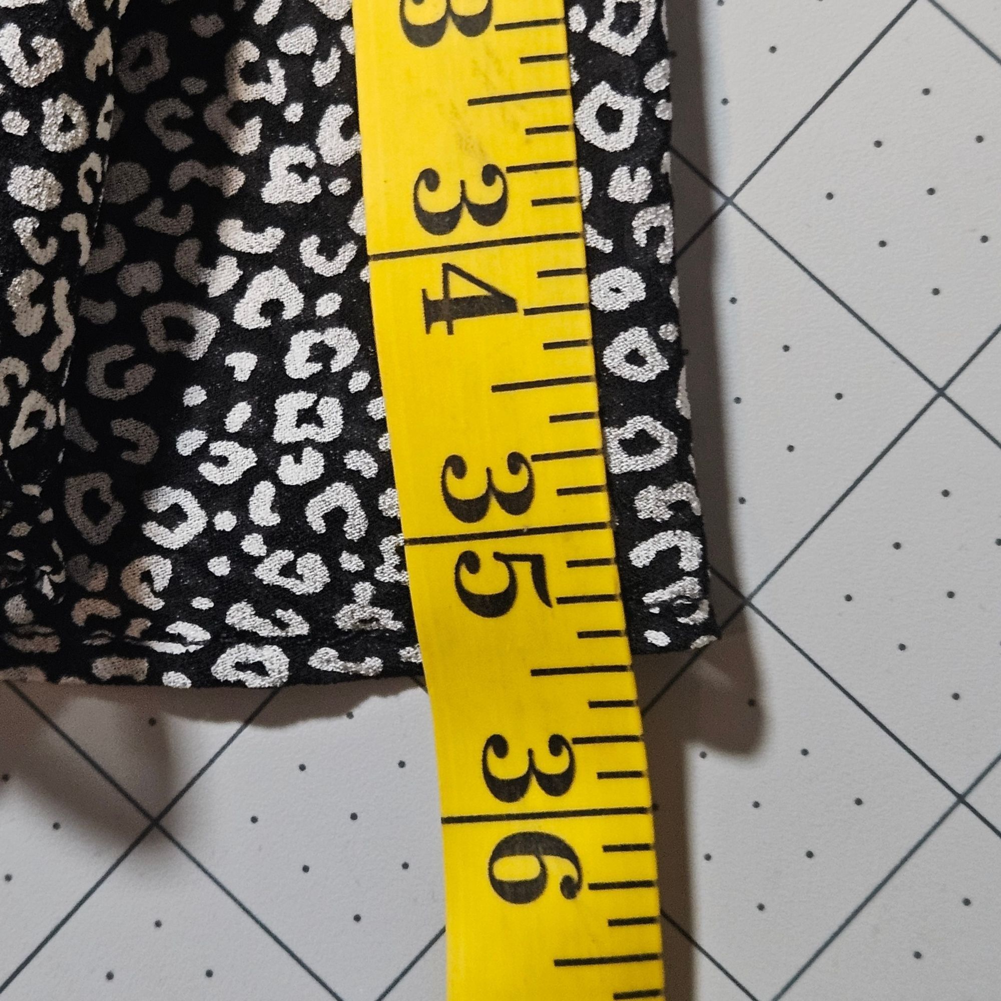 Anthropologie Maeve By Anthropologie Carolyn Black White Floral Long Sleev Size M / US 6-8 / IT 42-44 - 10 Thumbnail