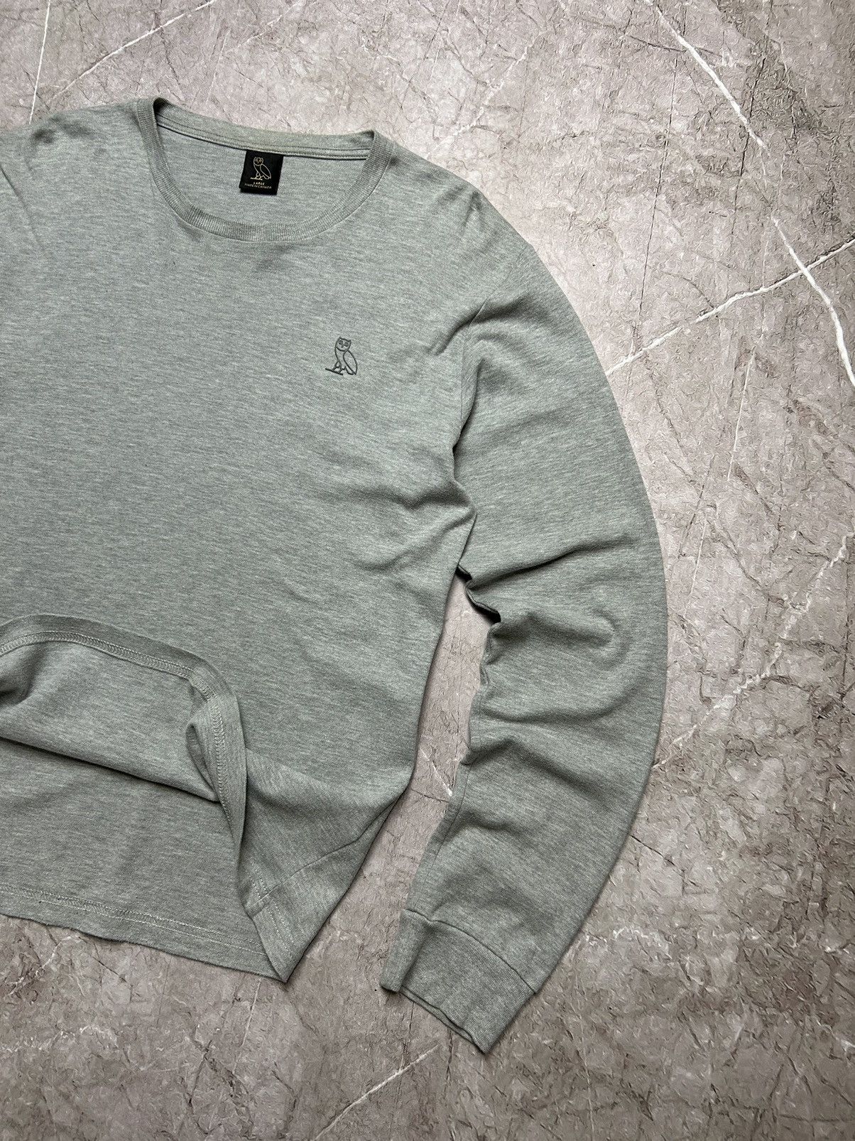 Drake × October's Very Own OVO Long Sleeve Shirt Size US L / EU 52-54 / 3 - 3 Thumbnail