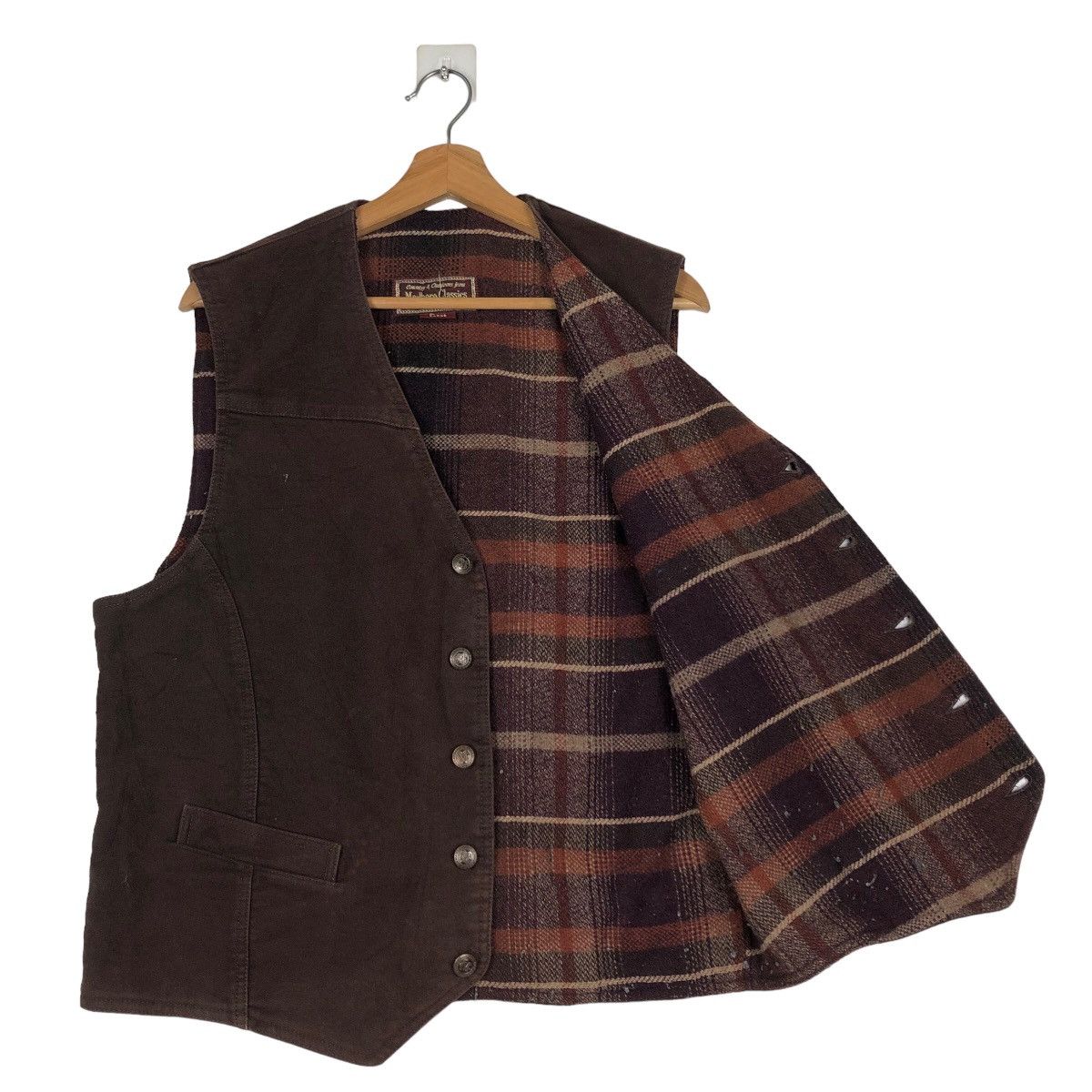Marlboro 🔥Vintage Marlboro Classic Vest Blanket Lining Size US L / EU 52-54 / 3 - 11 Thumbnail