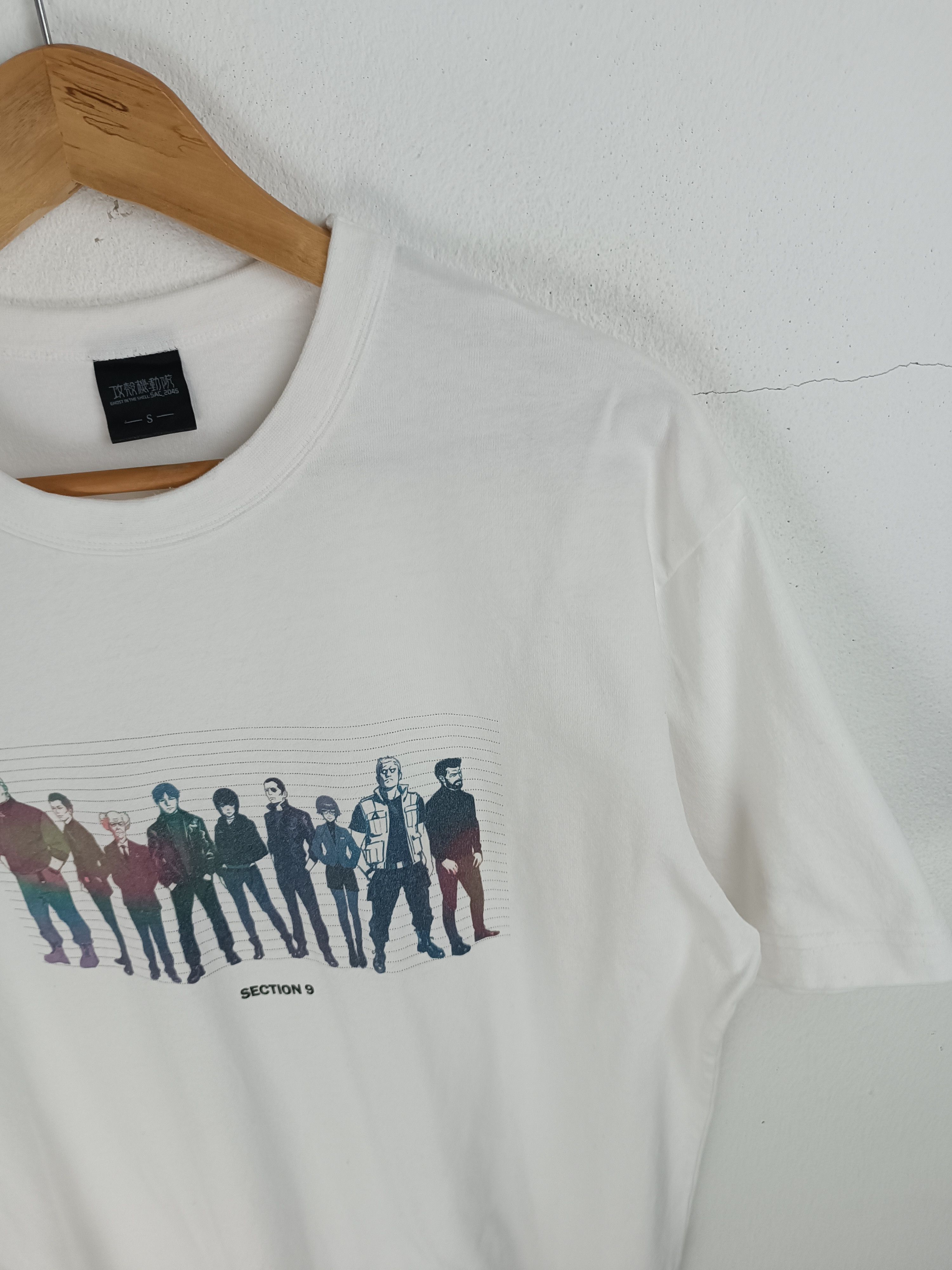 Anime VINTAGE GHOST IN THE SHELL : SAC_2045 TEE RARE akira gantz Size US M / EU 48-50 / 2 - 13 Thumbnail