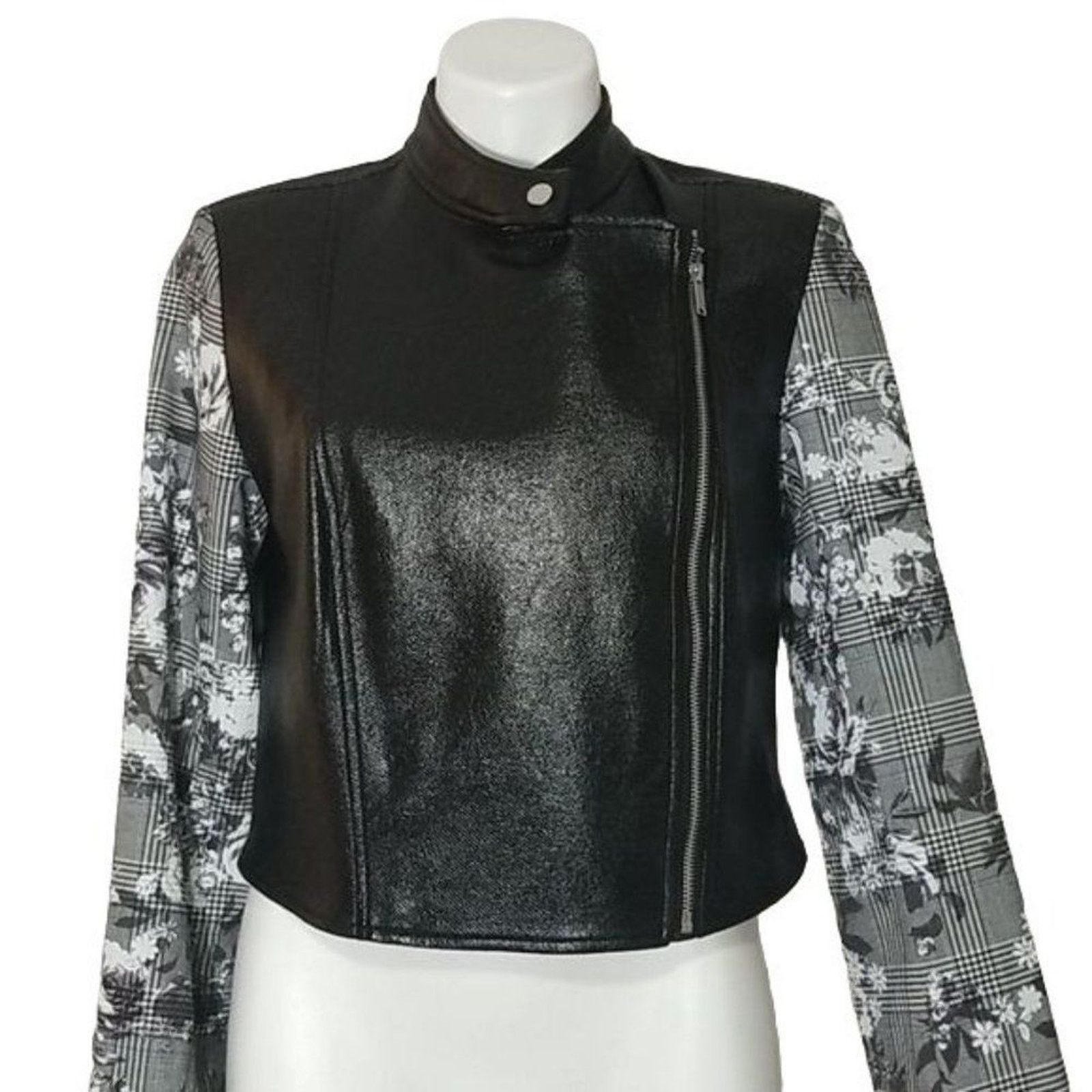 Other Rachel Roy Charlie Moto Jacket Size medium Size M / US 6-8 / IT 42-44 - 2 Thumbnail