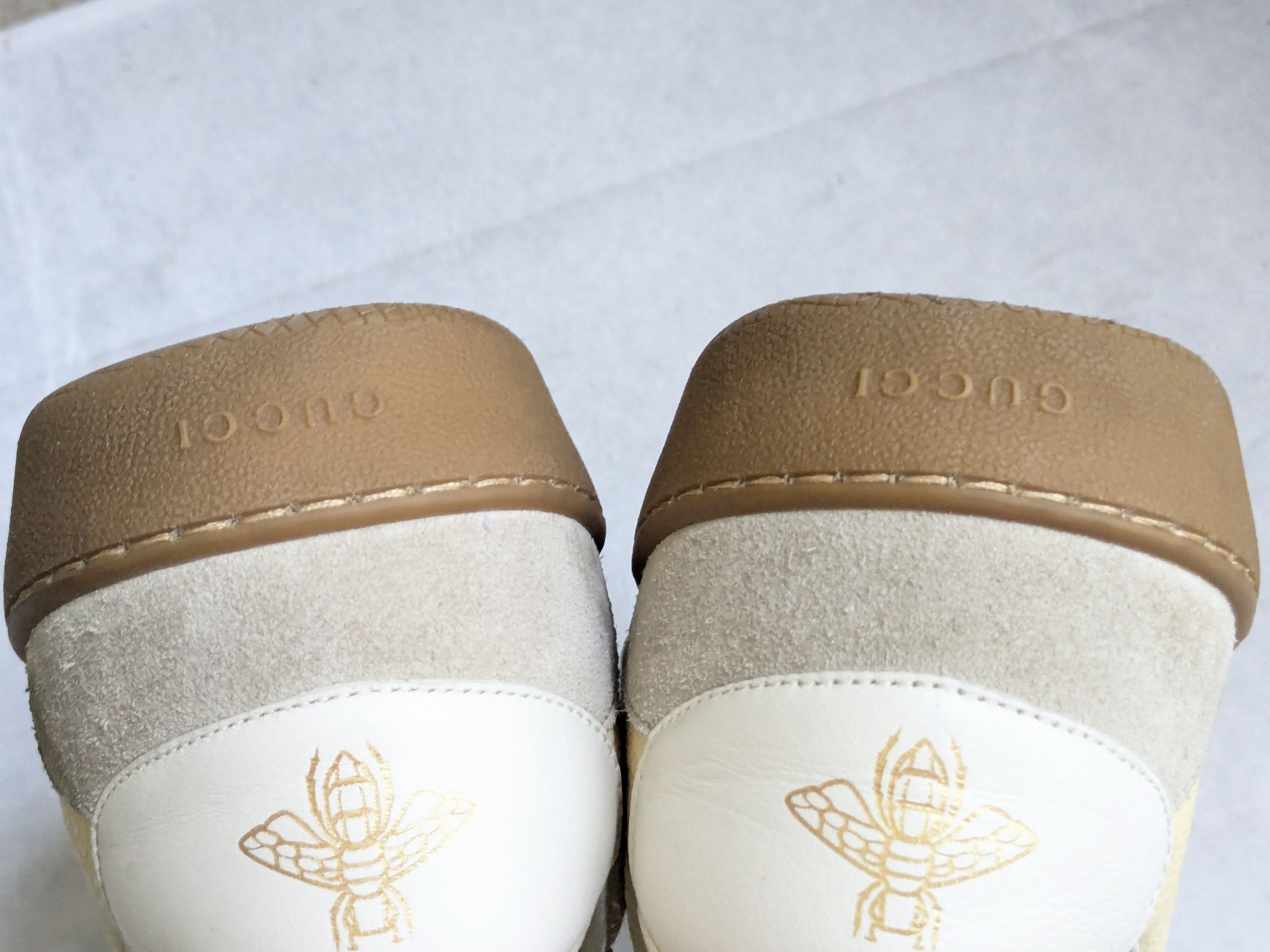 Gucci Gucci G74 Web Sneakers 521681 Yellow 10.5 Low Web Size US 10.5 / EU 43-44 - 15 Thumbnail