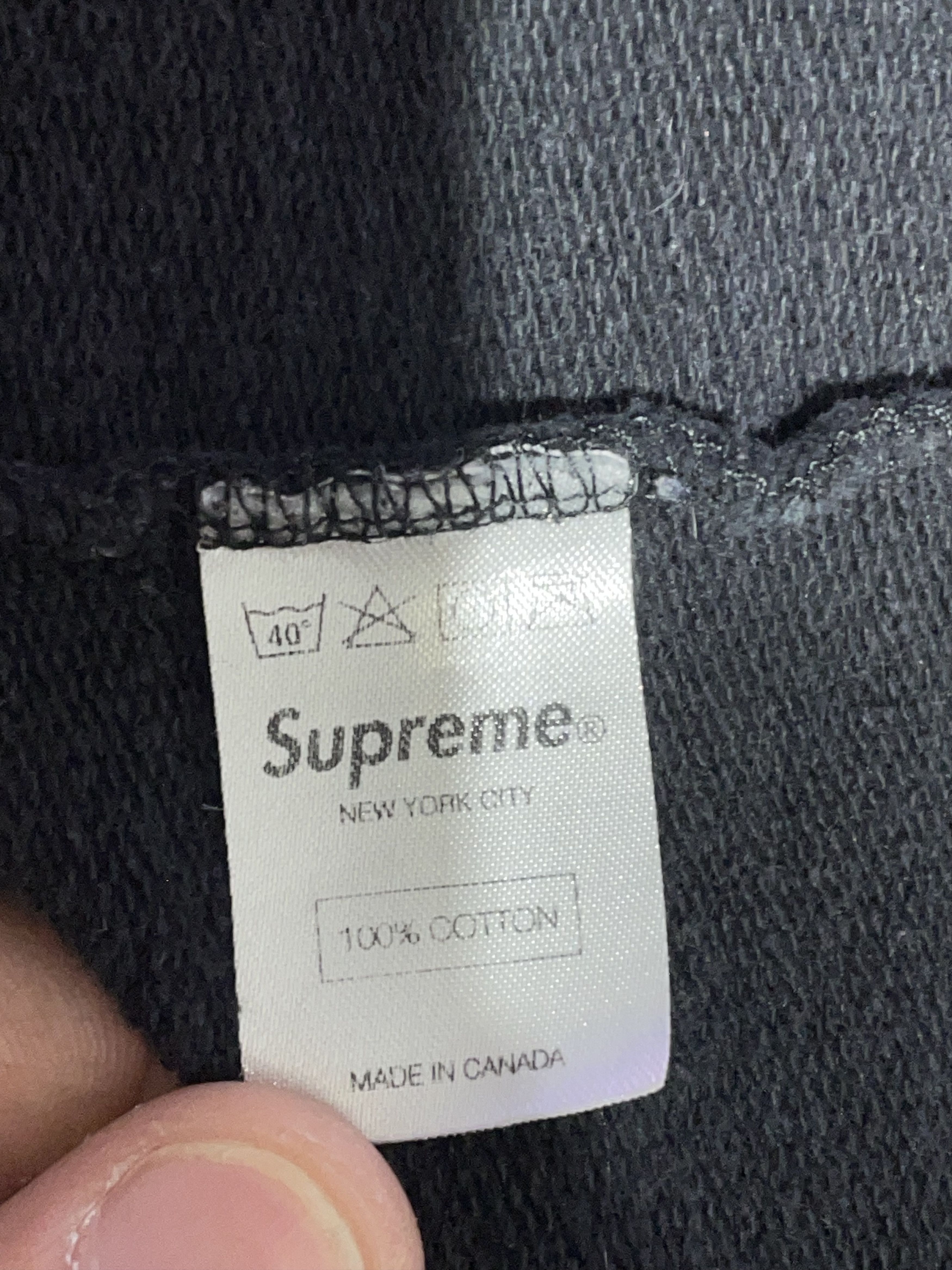 Supreme Supreme Small Box Zip Up Hooded Sweatshirt Black Large Size US L / EU 52-54 / 3 - 9 Thumbnail