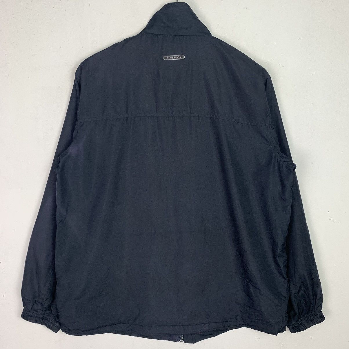 Japanese Brand × Vintage Vintage Nepuca Windbreaker Jacket Size US L / EU 52-54 / 3 - 11 Thumbnail