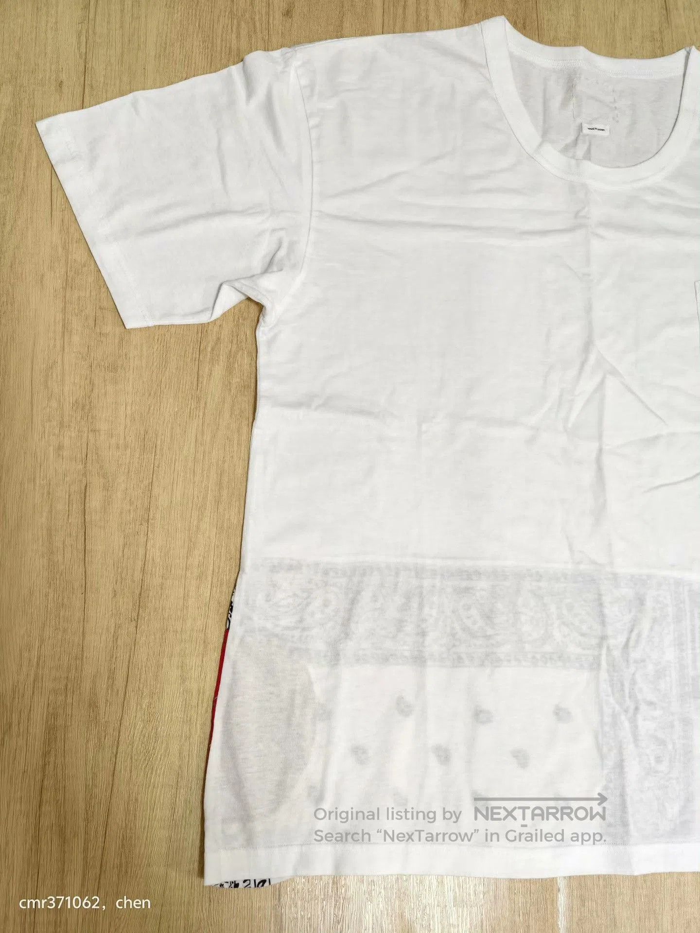 Visvim visvim 19ss Spot Jumbo Tee. Size US XXL / EU 58 / 5 - 4 Thumbnail