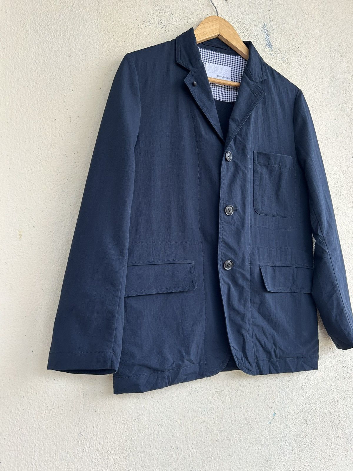 Nanamica Nanamica Polyester Jacket Size US XS / EU 42 / 0 - 5 Thumbnail