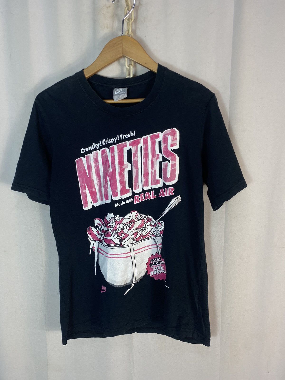 Nike Best offer 💥Nike printed T-shirt Size US S / EU 44-46 / 1 - 9 Thumbnail