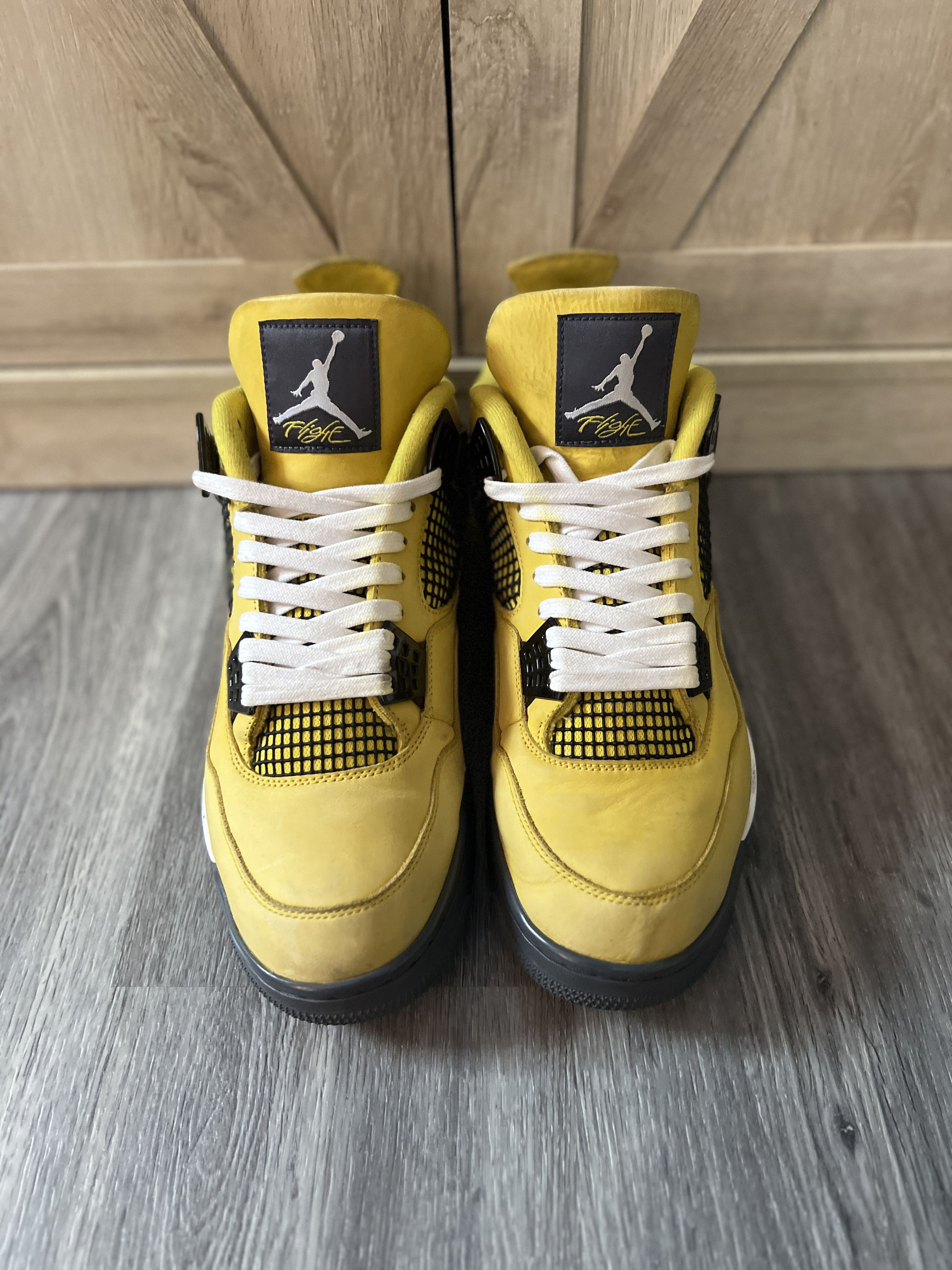 Jordan Brand Jordan 4 Retro Lightning (2021) Size US 13 / EU 46 - 3 Thumbnail