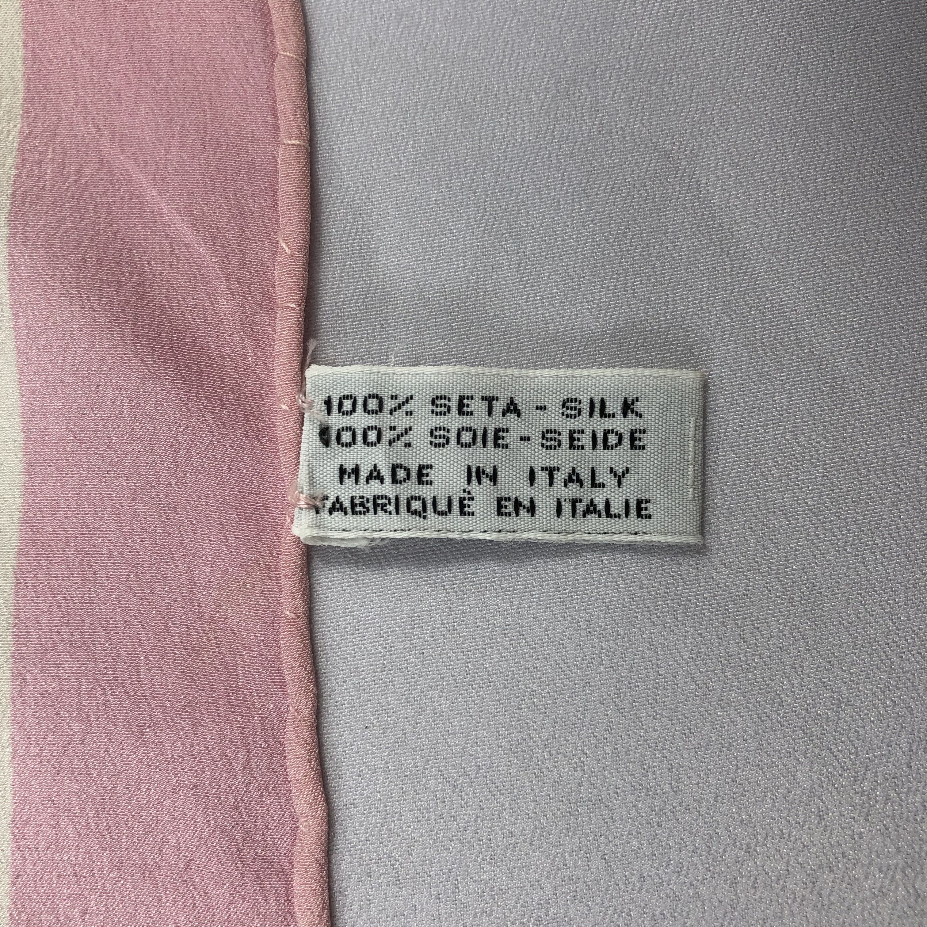 Nina Ricci Vintage Nina Ricci Silk Scarf Size ONE SIZE - 9 Thumbnail