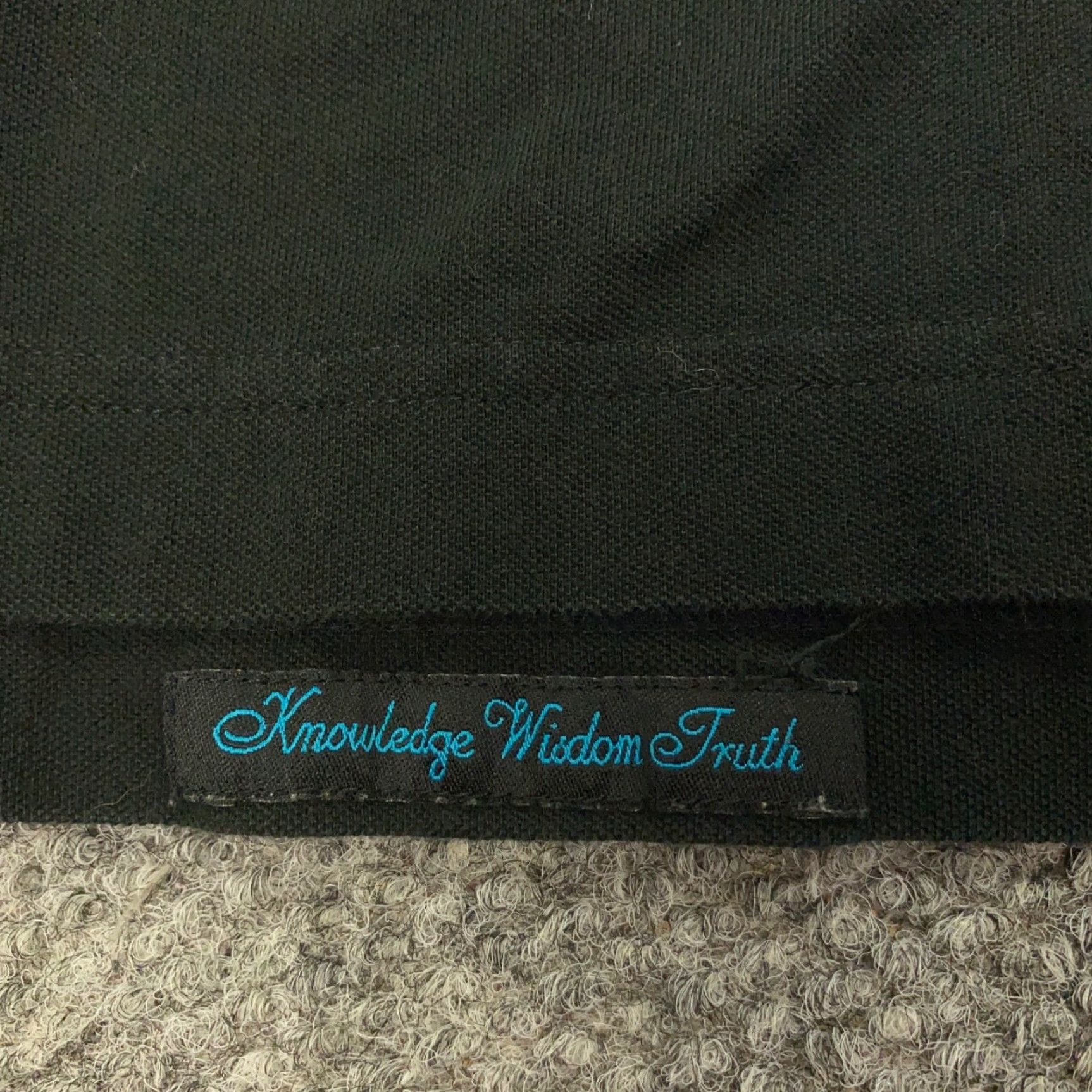 Robert Graham Robert Graham Polo Shirt Mens XL Black Golf Classic Fit Short Sleeve Polo Shirt Cuff Collar Spread Logo Size US XL / EU 56 / 4 - 4 Thumbnail