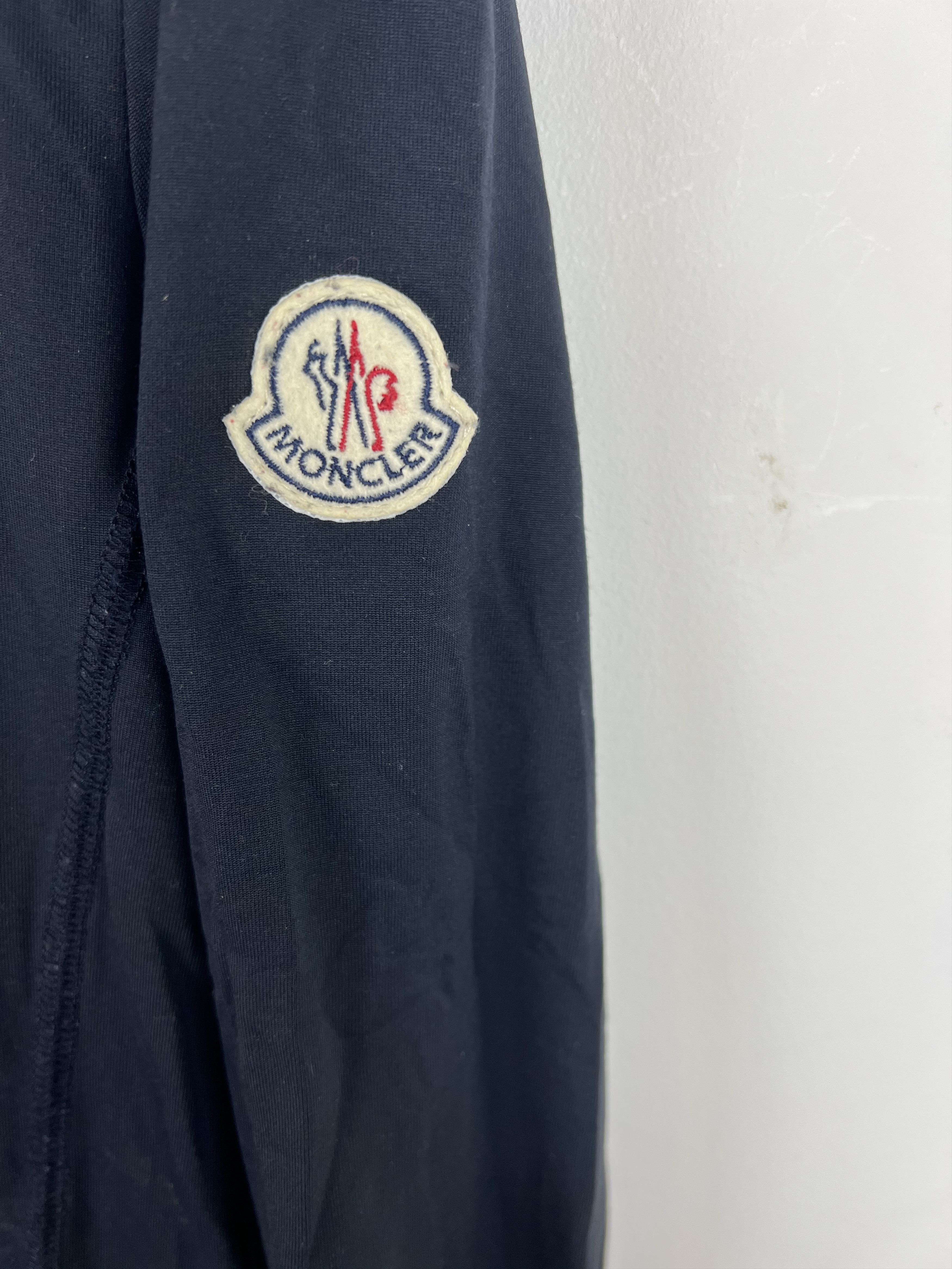 Moncler Vintage women's thermal long sleeve Moncler size L Size L / US 10 / IT 46 - 6 Thumbnail