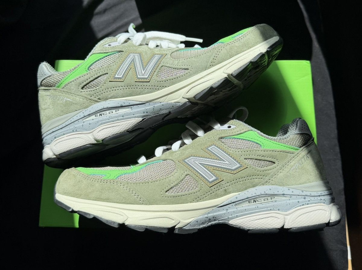 New Balance New balance 990v3 Patta Size US 9 / EU 42 - 5 Thumbnail