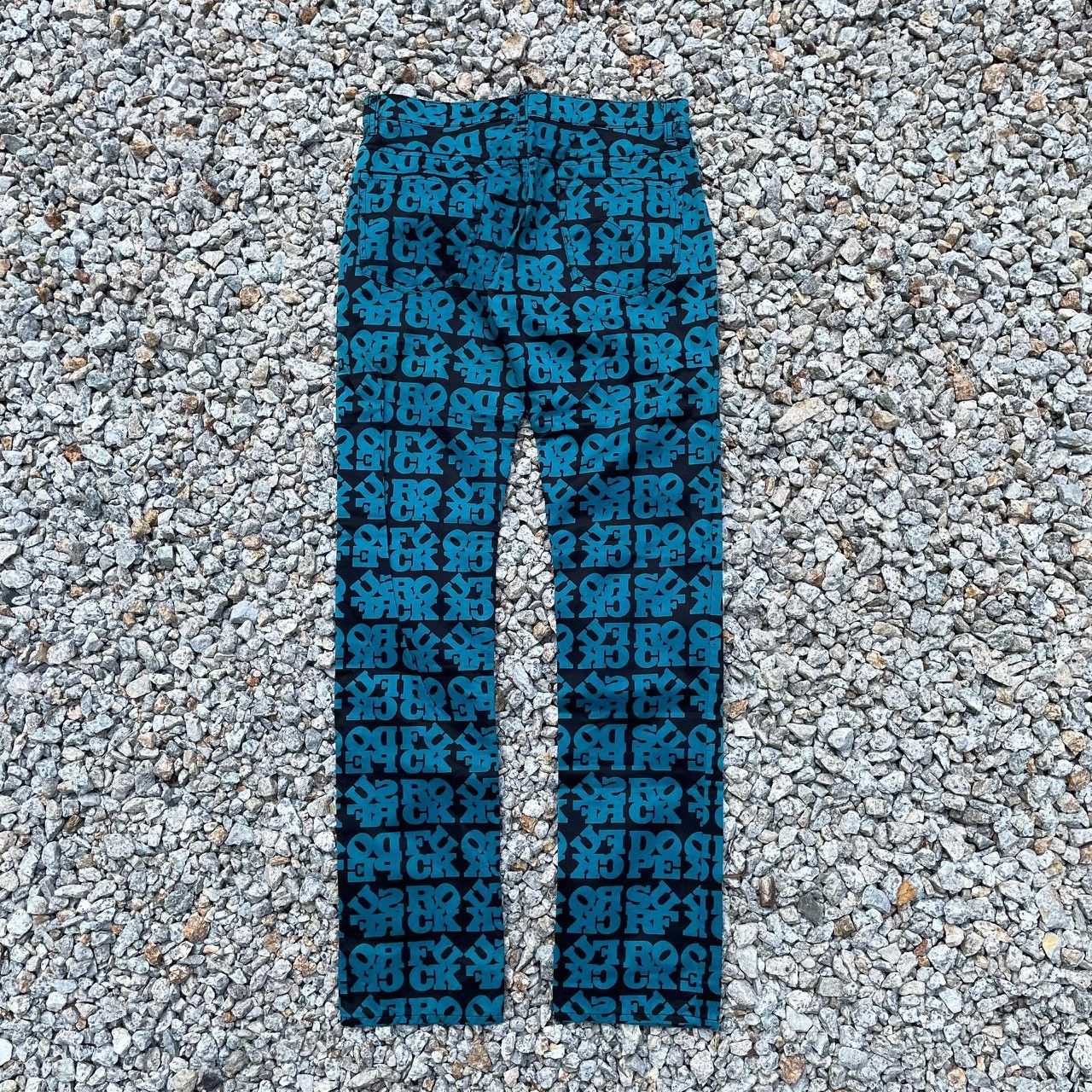 Hysteric Glamour Vintage Hysteric Glamour Fuck Pant Size US 29 - 2 Thumbnail