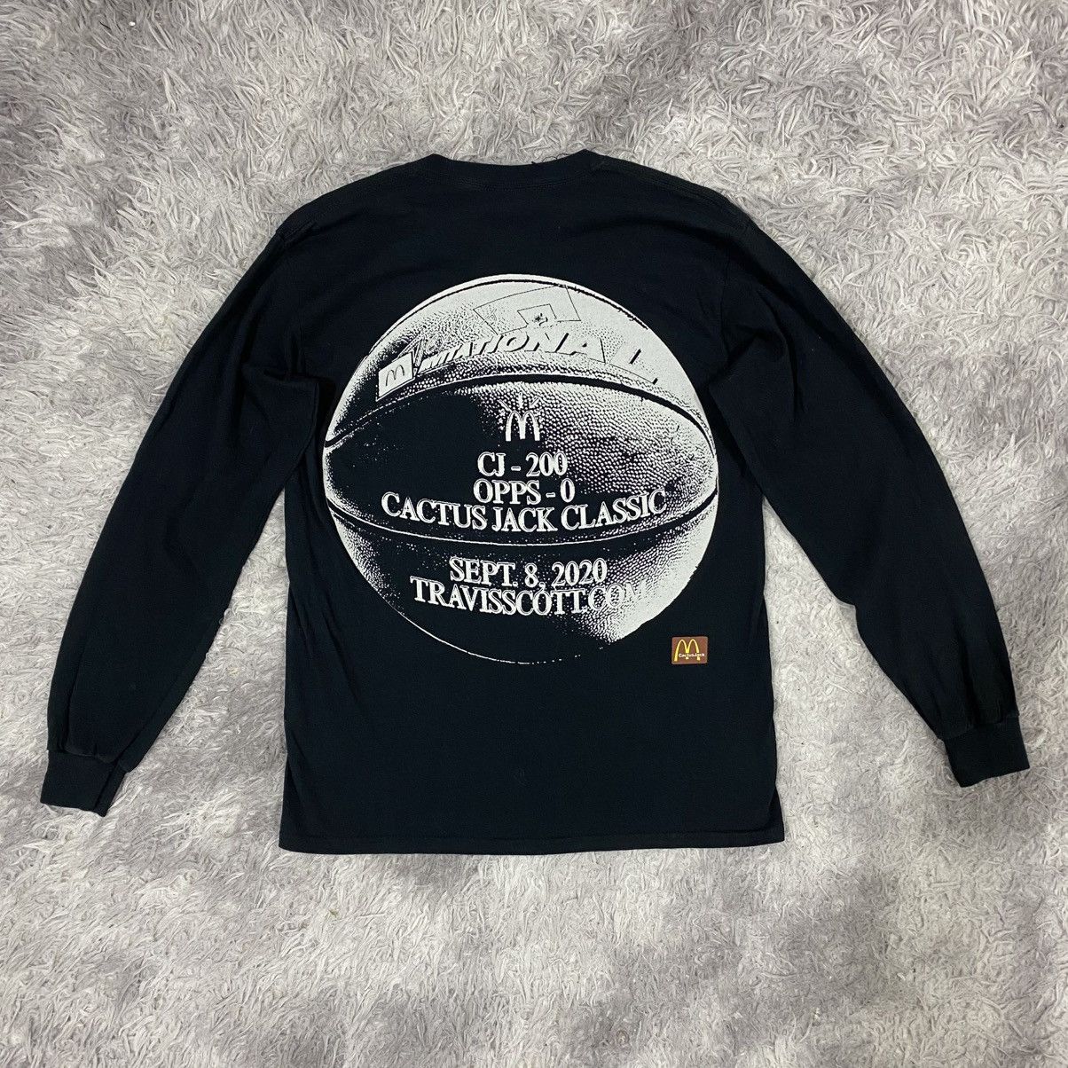 Travis Scott Travis scott cactus jack X mcdonald invitational 2020 Size US M / EU 48-50 / 2 - 2 Thumbnail