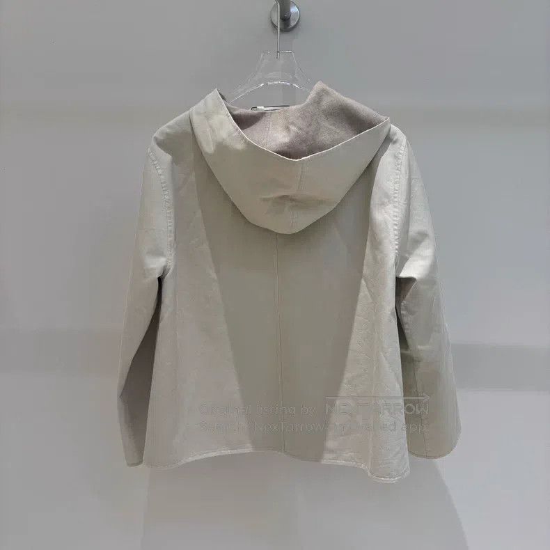 Hermes Hermes Cape Hooded Jacket Size XS / US 0-2 / IT 36-38 - 2 Thumbnail