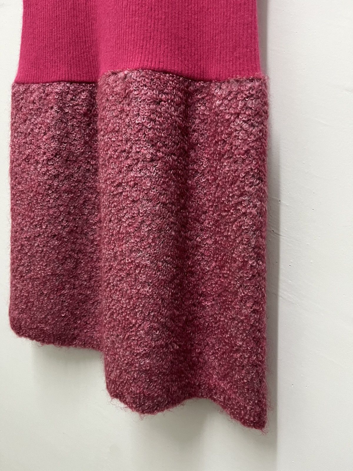Balenciaga Balenciaga Paris La Mode Mohair Knitwear Dress Pink Size 38 Size XS / US 0-2 / IT 36-38 - 4 Thumbnail