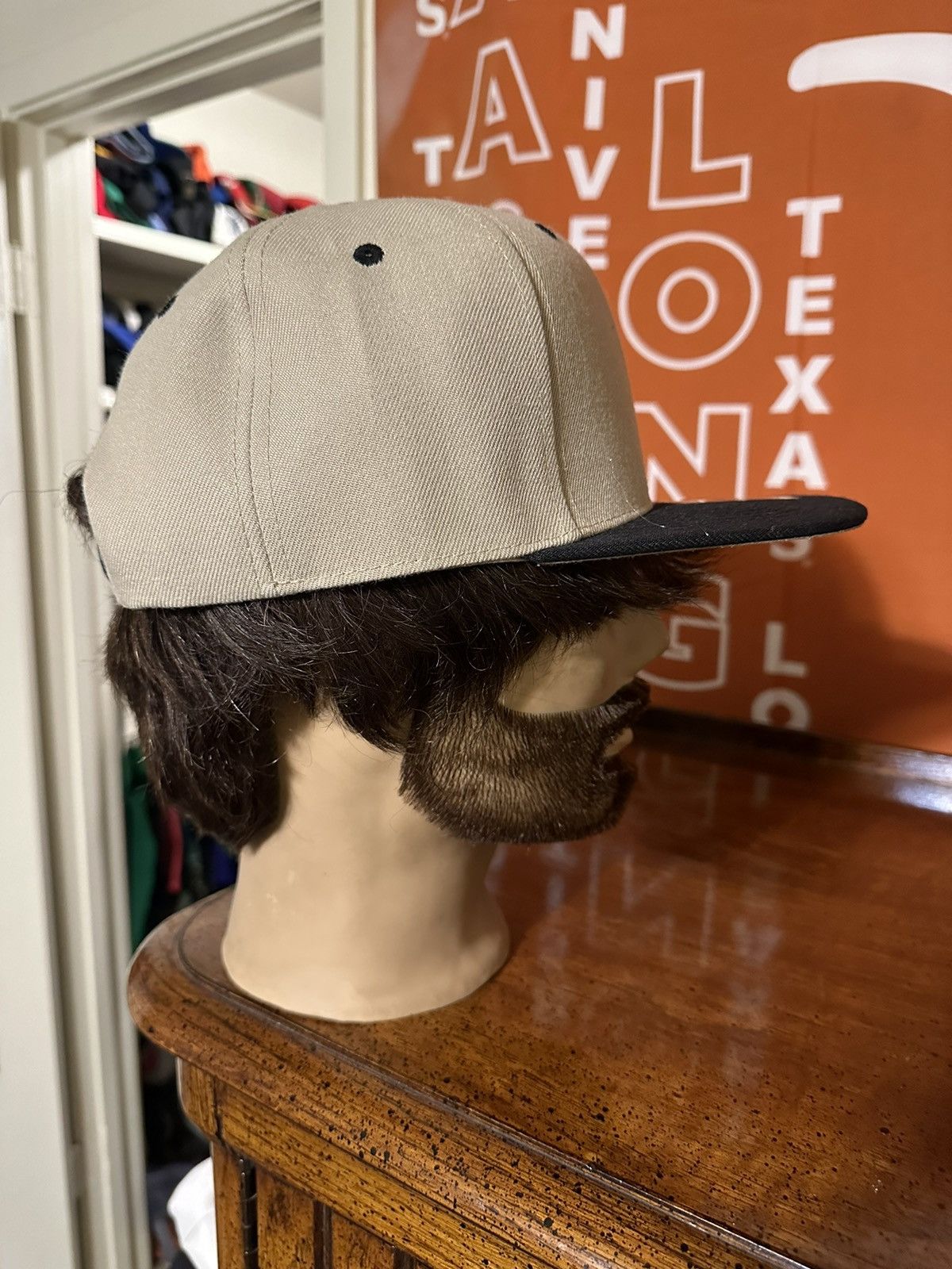 Anti Social Social Club × NFL × Vintage Vintage USPS NFL New Orleans Saints mailman hat 00s Size ONE SIZE - 3 Thumbnail