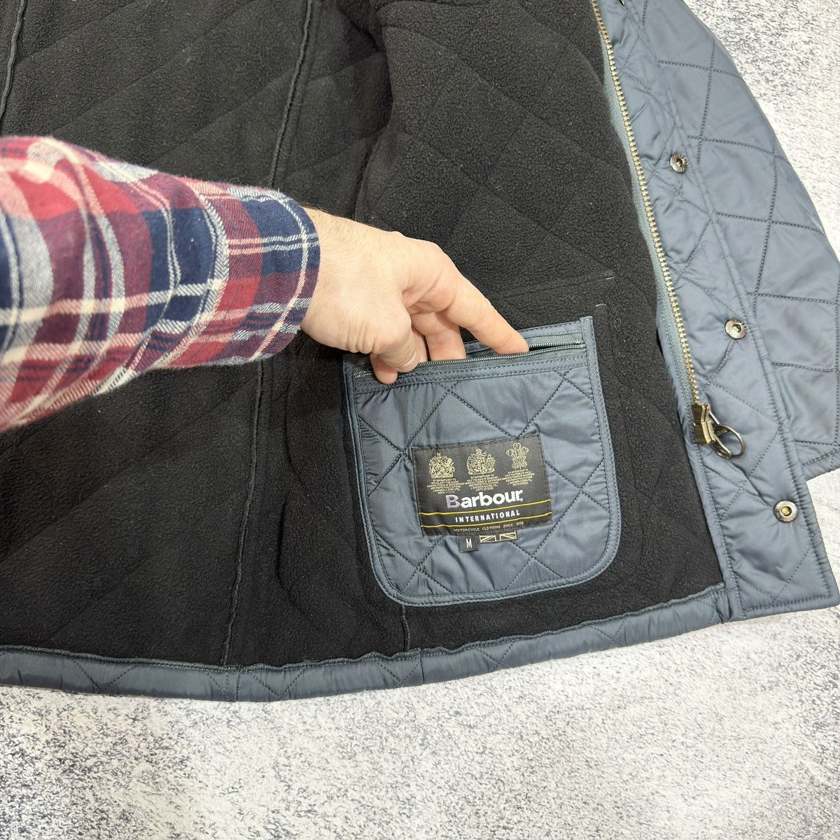 Barbour × Designer Barbour International Polarquilt M size Size US M / EU 48-50 / 2 - 13 Thumbnail