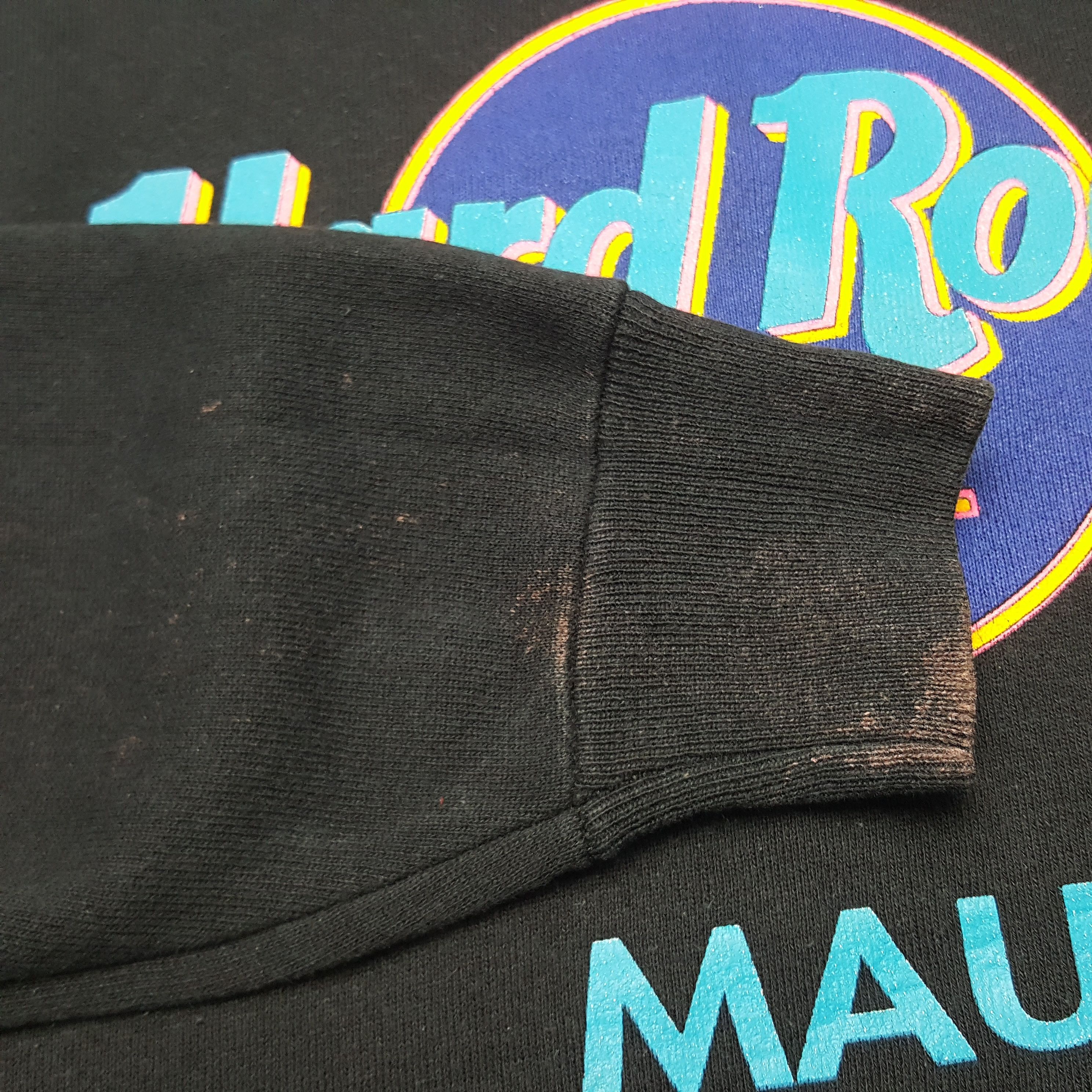 Hard Rock Cafe × Vintage Vintage Hard Rock Cafe Maui Sweatshirt Size US S / EU 44-46 / 1 - 9 Thumbnail