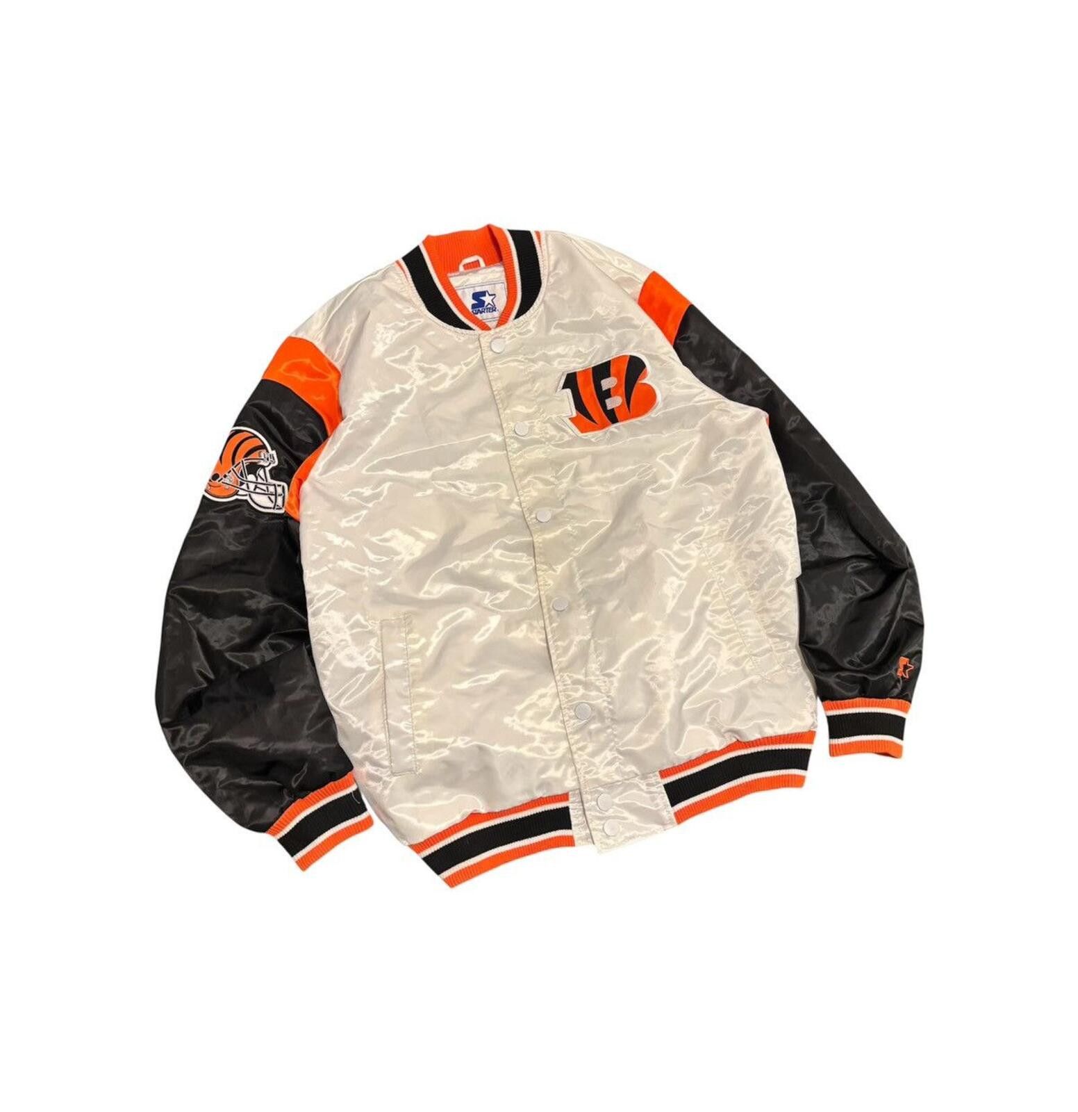 Starter Starter x NFL Bengals Jacket Size US XL / EU 56 / 4 - 1 Thumbnail