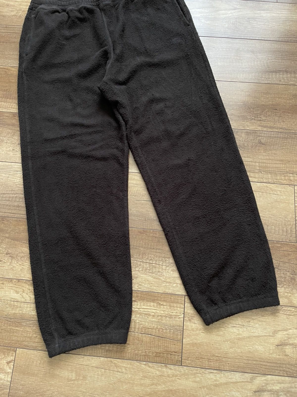 Stussy Stussy Sweatpants Joggers Fleece Teddy Size US 36 / EU 52 - 4 Thumbnail