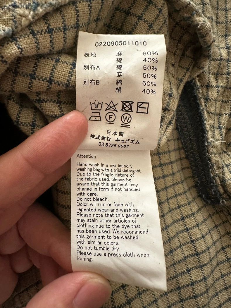 Visvim Visvim 20ss ICT GRAND RIVER L/S CRASH shirt Size US M / EU 48-50 / 2 - 7 Thumbnail