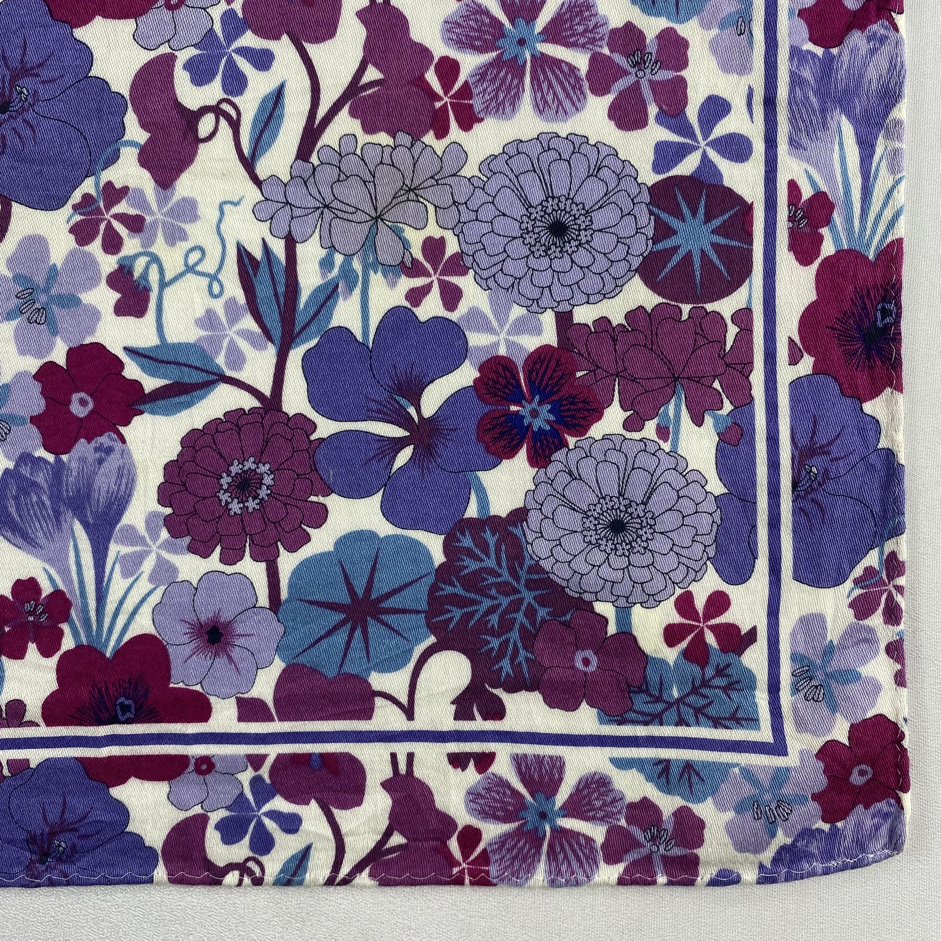 Liberty × Vintage Intermode Liberty Neckerchief / Bandana / Handkerchief-P1746 Size ONE SIZE - 3 Thumbnail