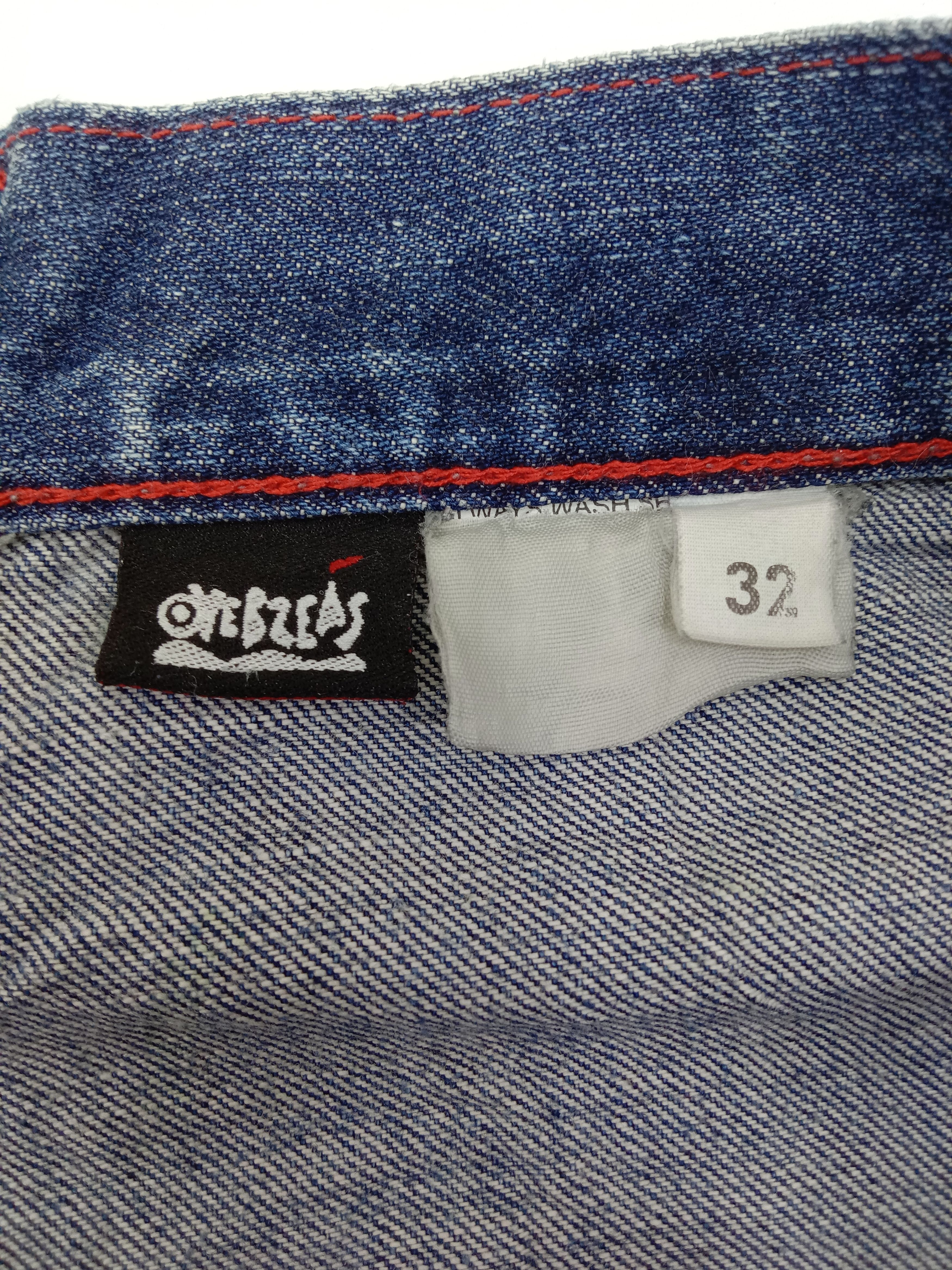 Japanese Brand Baggy Jeans Japanese Multi Pocket Cargo Wide Denim Size US 32 / EU 48 - 16 Thumbnail