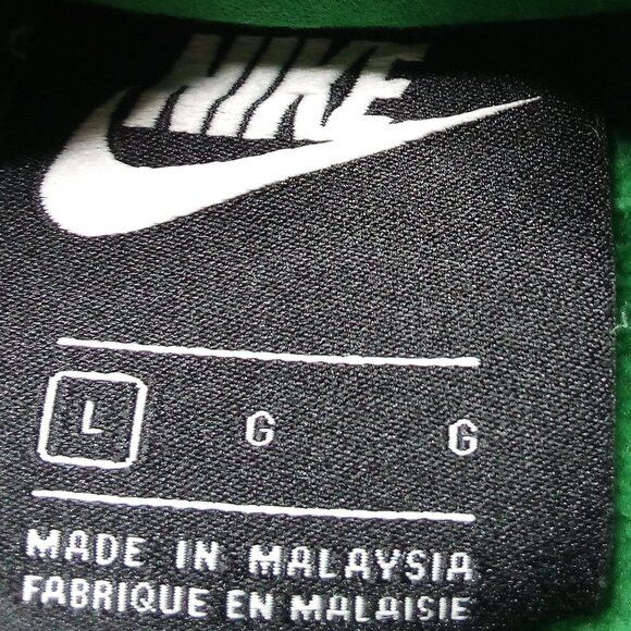 NCAA × Nike Nike Oregon Ducks Hoodie Sweatshirt Size US L / EU 52-54 / 3 - 3 Thumbnail